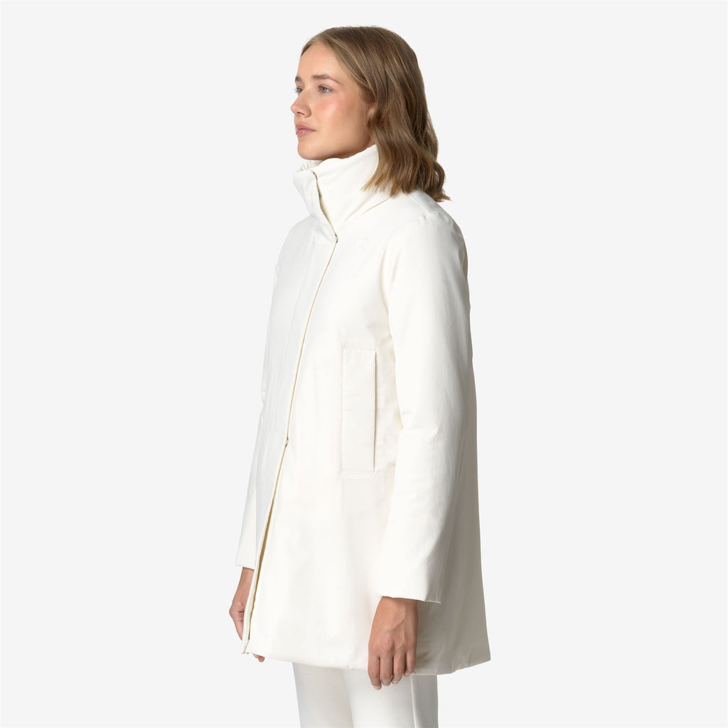 MARLA ST WARM - Jackets - Mid - Woman - WHITE GARDENIA