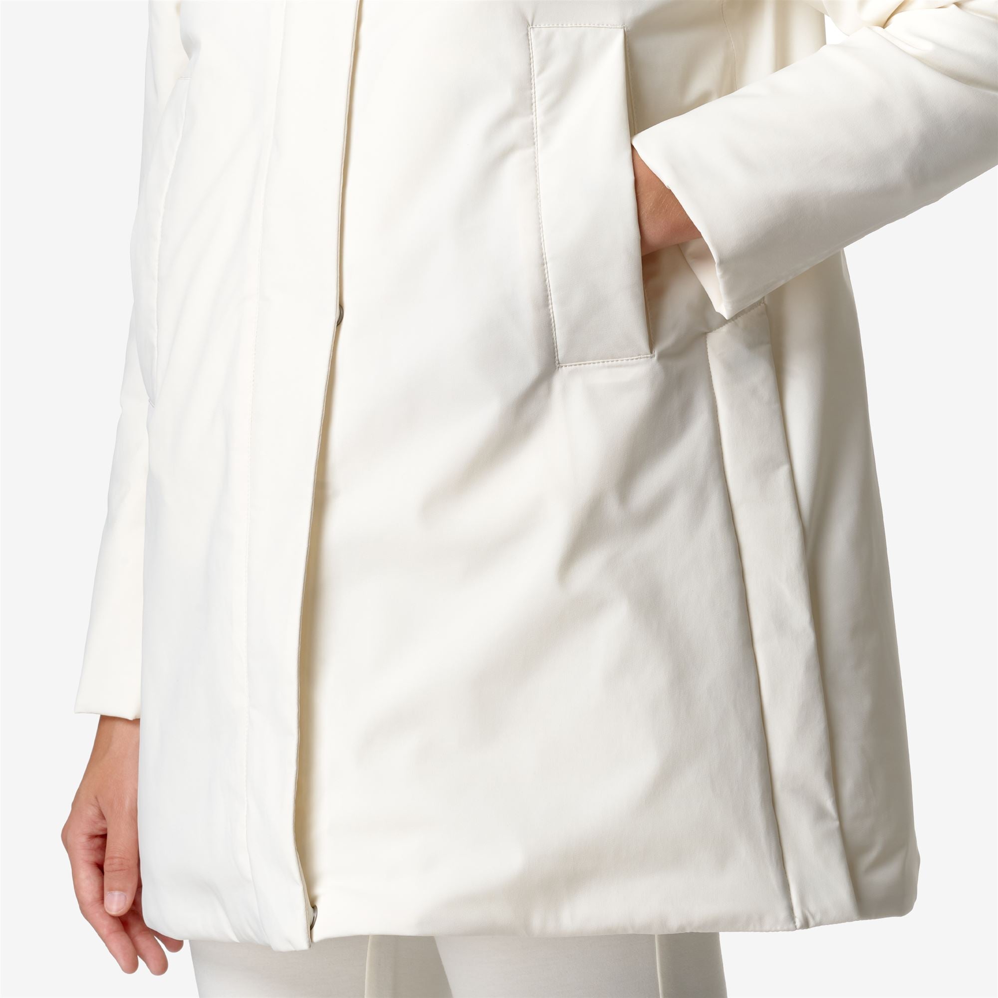 MARLA ST WARM - Jackets - Mid - Woman - WHITE GARDENIA