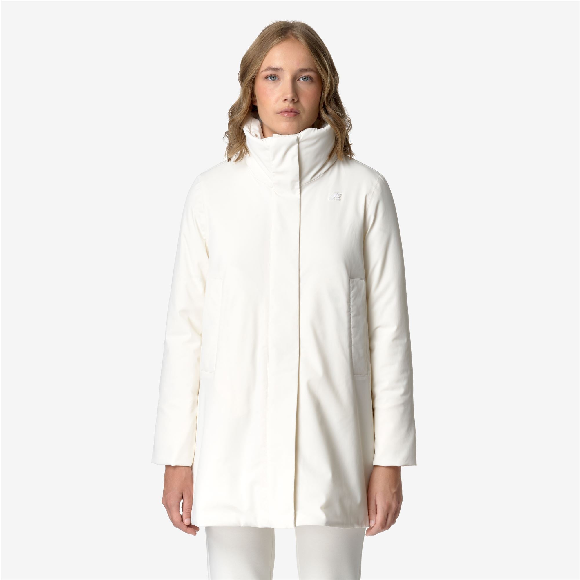MARLA ST WARM - Jackets - Mid - Woman - WHITE GARDENIA