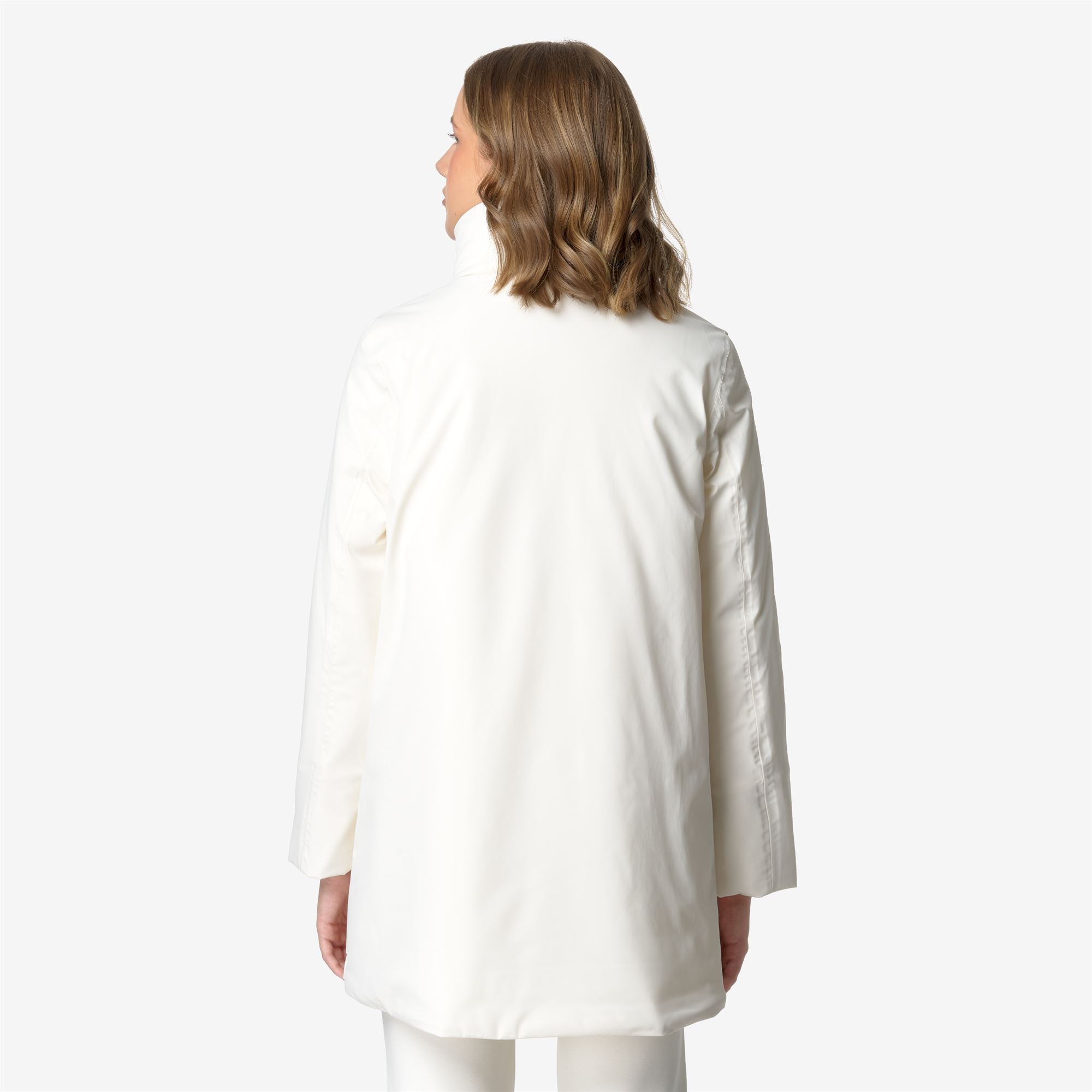 MARLA ST WARM - Jackets - Mid - Woman - WHITE GARDENIA