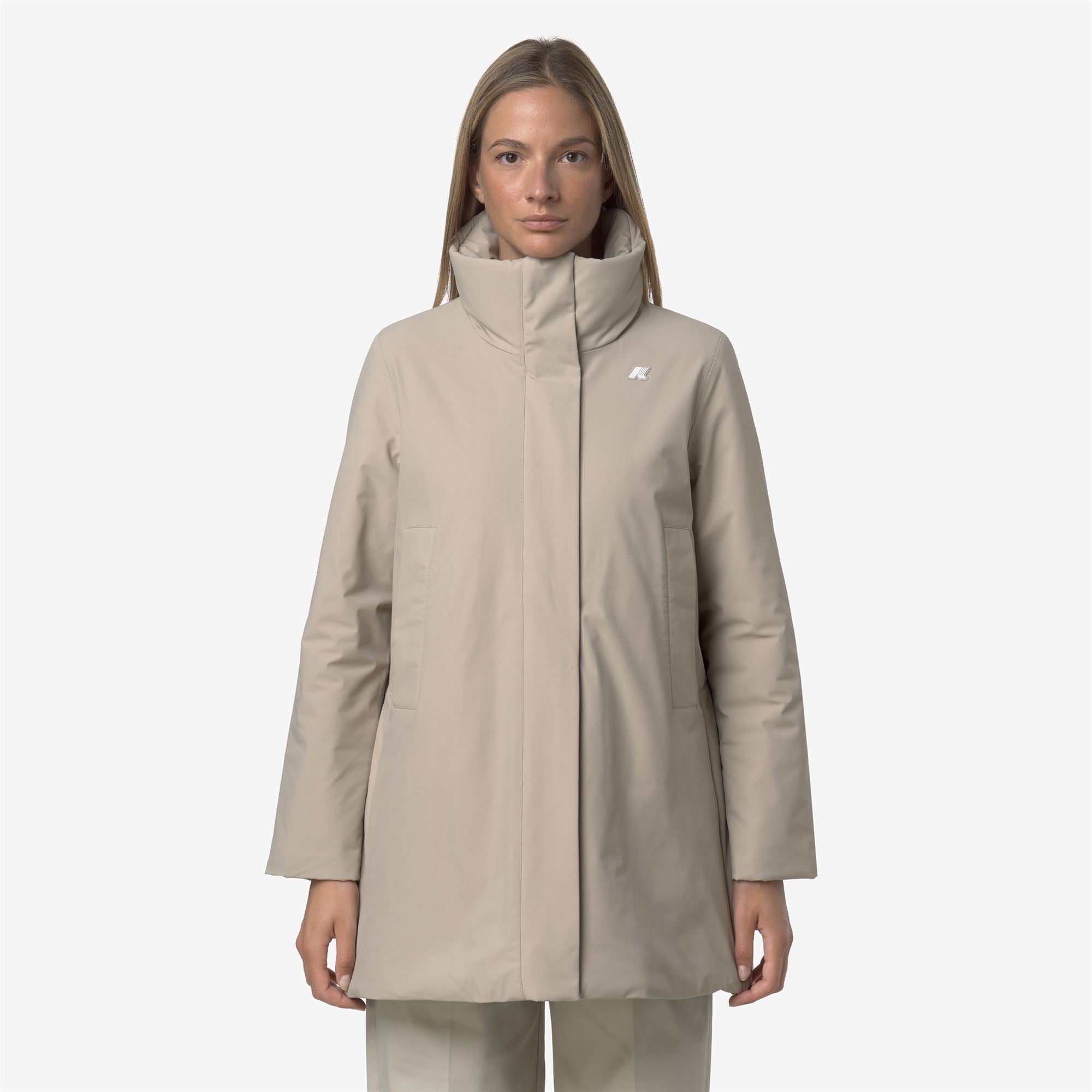 MARLA ST WARM - Jackets - Mid - Woman - BEIGE CASHMERE
