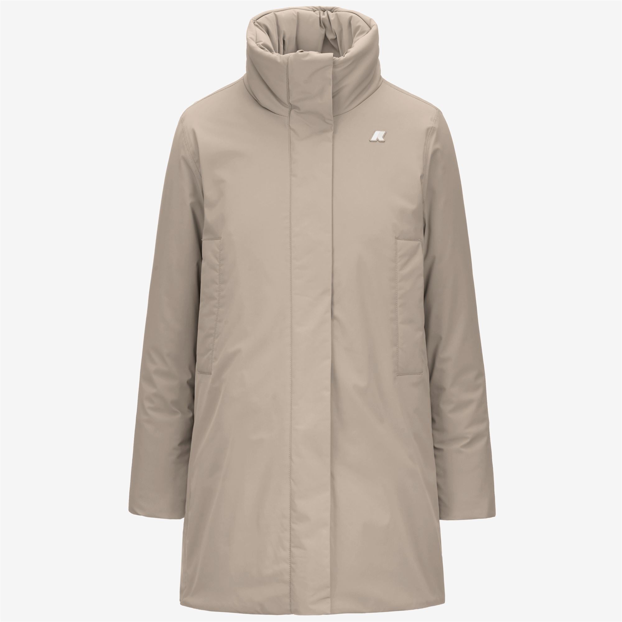 MARLA ST WARM - Jackets - Mid - Woman - BEIGE CASHMERE