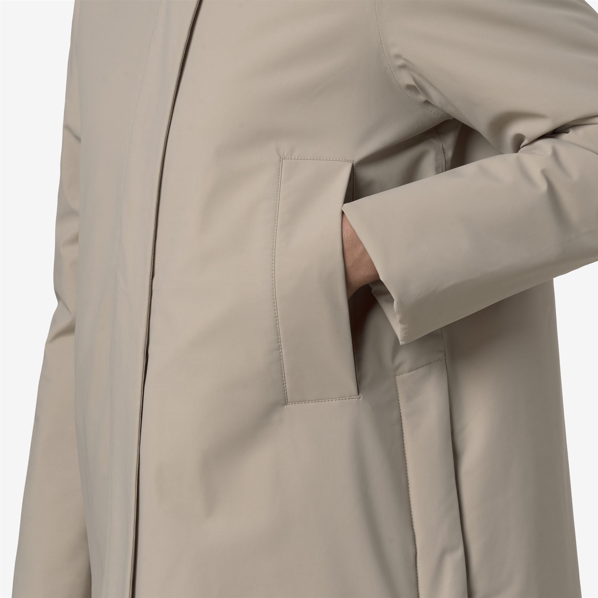 MARLA ST WARM - Jackets - Mid - Woman - BEIGE CASHMERE