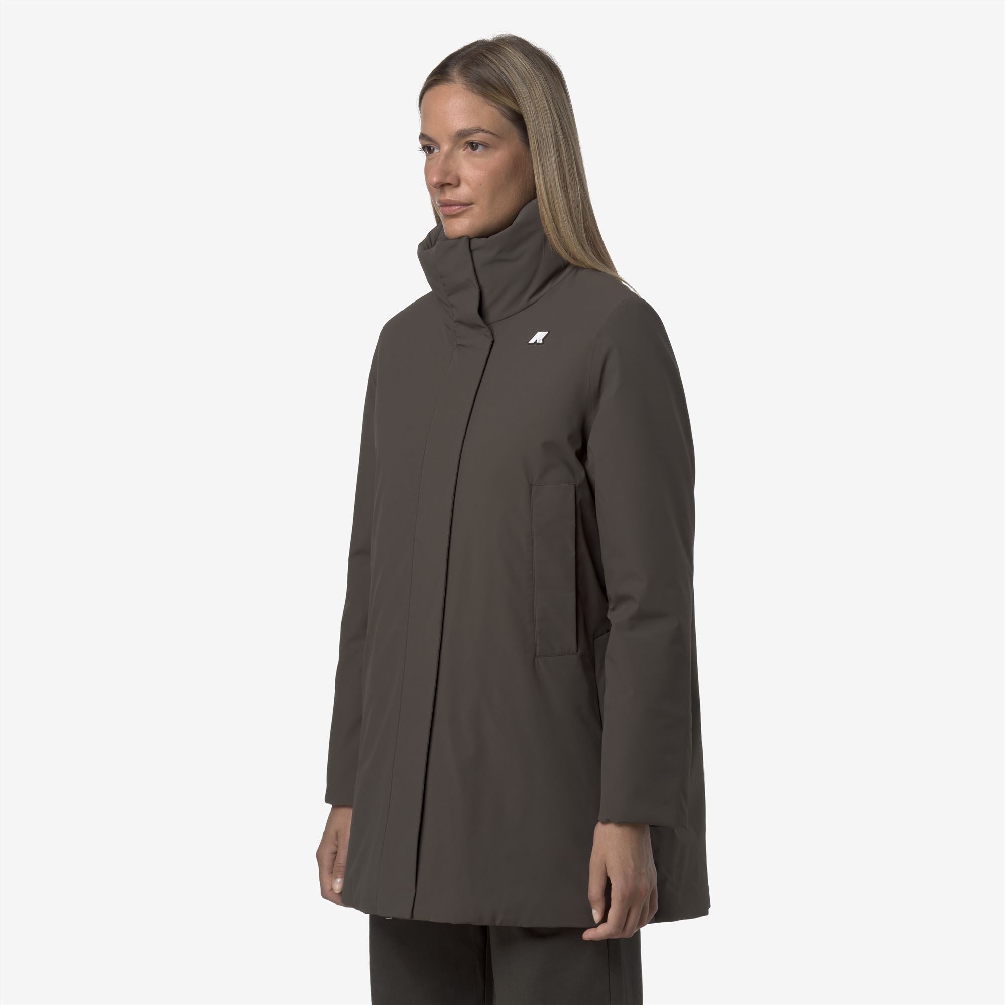 MARLA ST WARM - Jackets - Mid - Woman - BLACK OLIVE