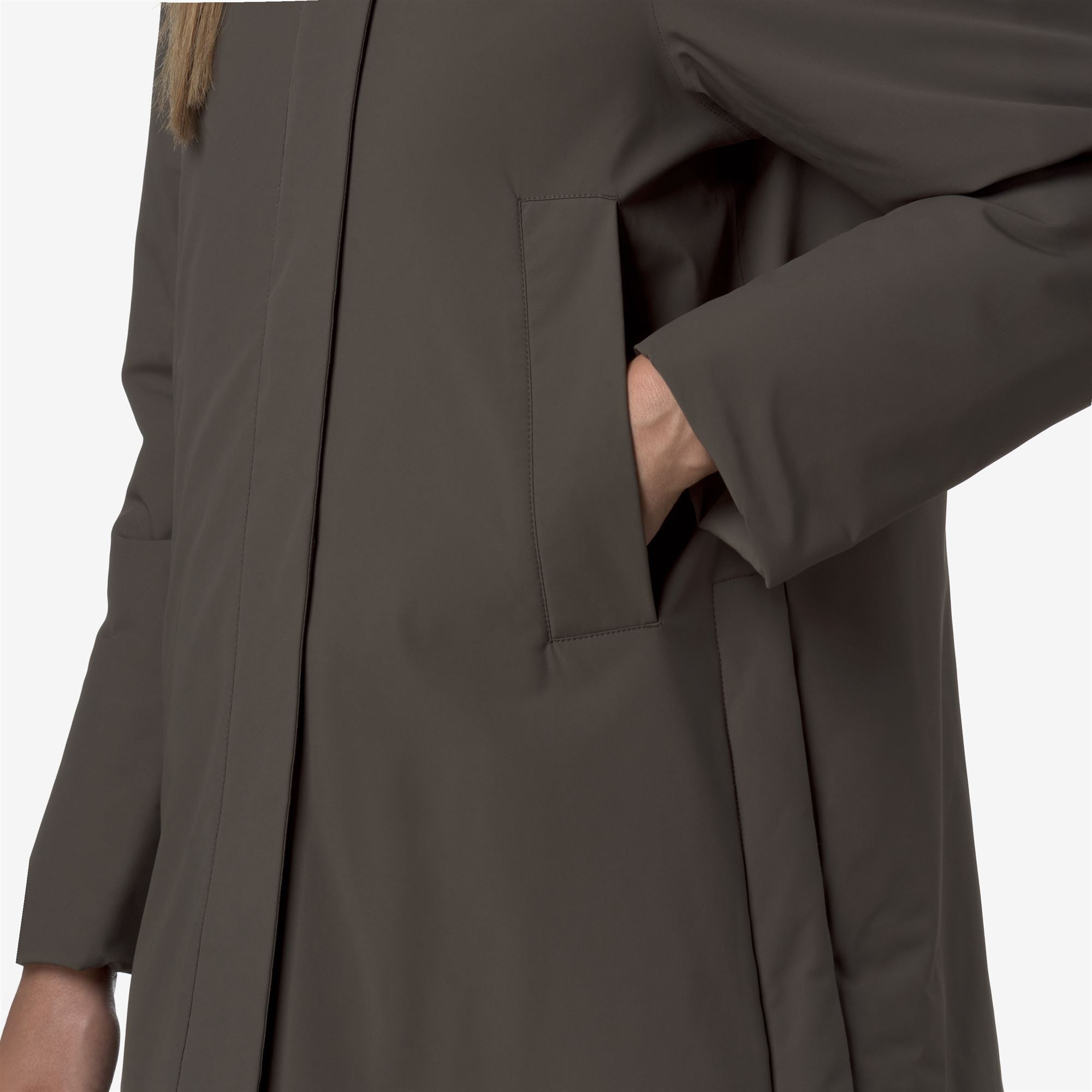 MARLA ST WARM - Jackets - Mid - Woman - BLACK OLIVE