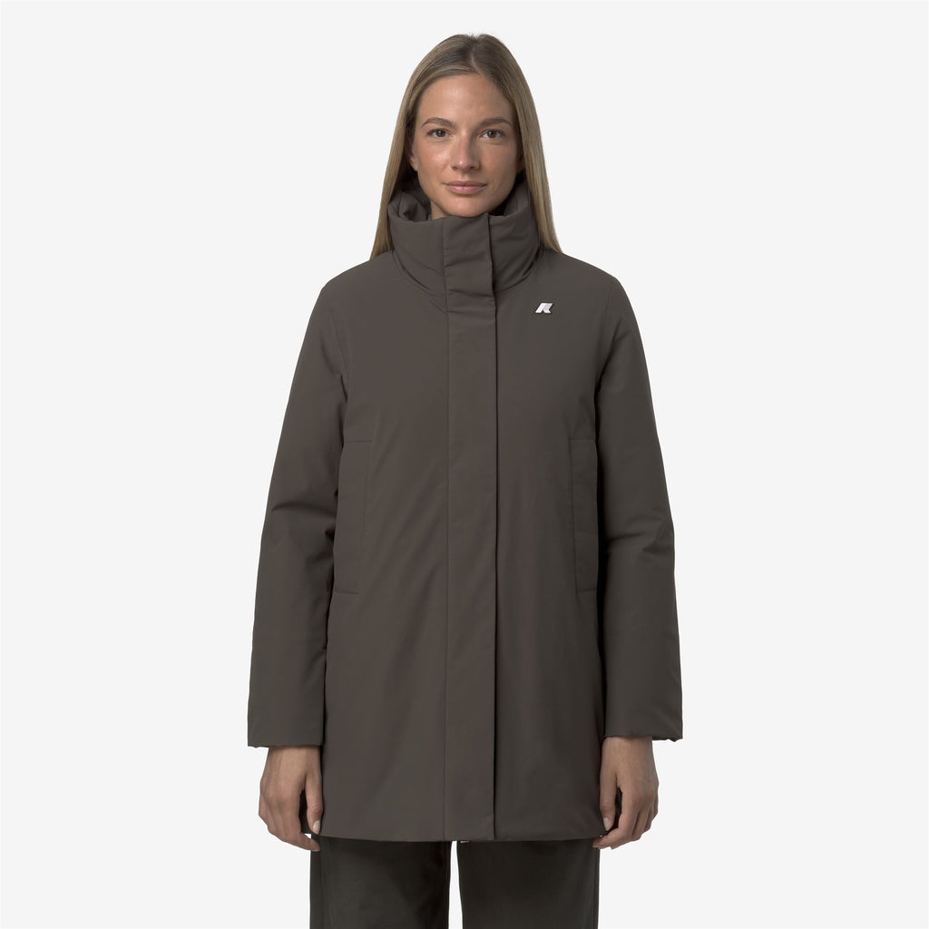 MARLA ST WARM - Jackets - Mid - Woman - BLACK OLIVE