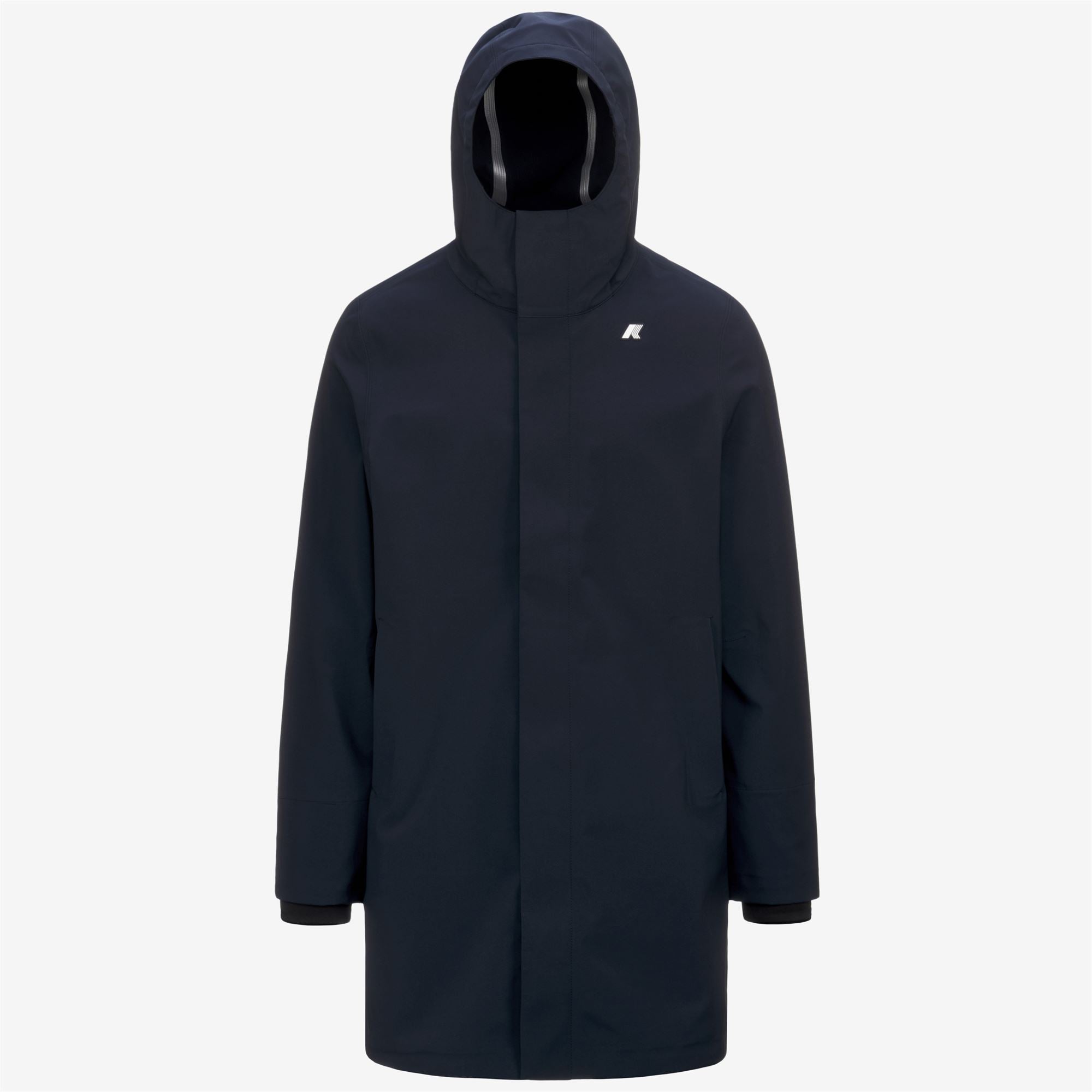 THOMAS BONDED - Jackets - Long - Man - BLUE DEPTH-BLUE DEPTH