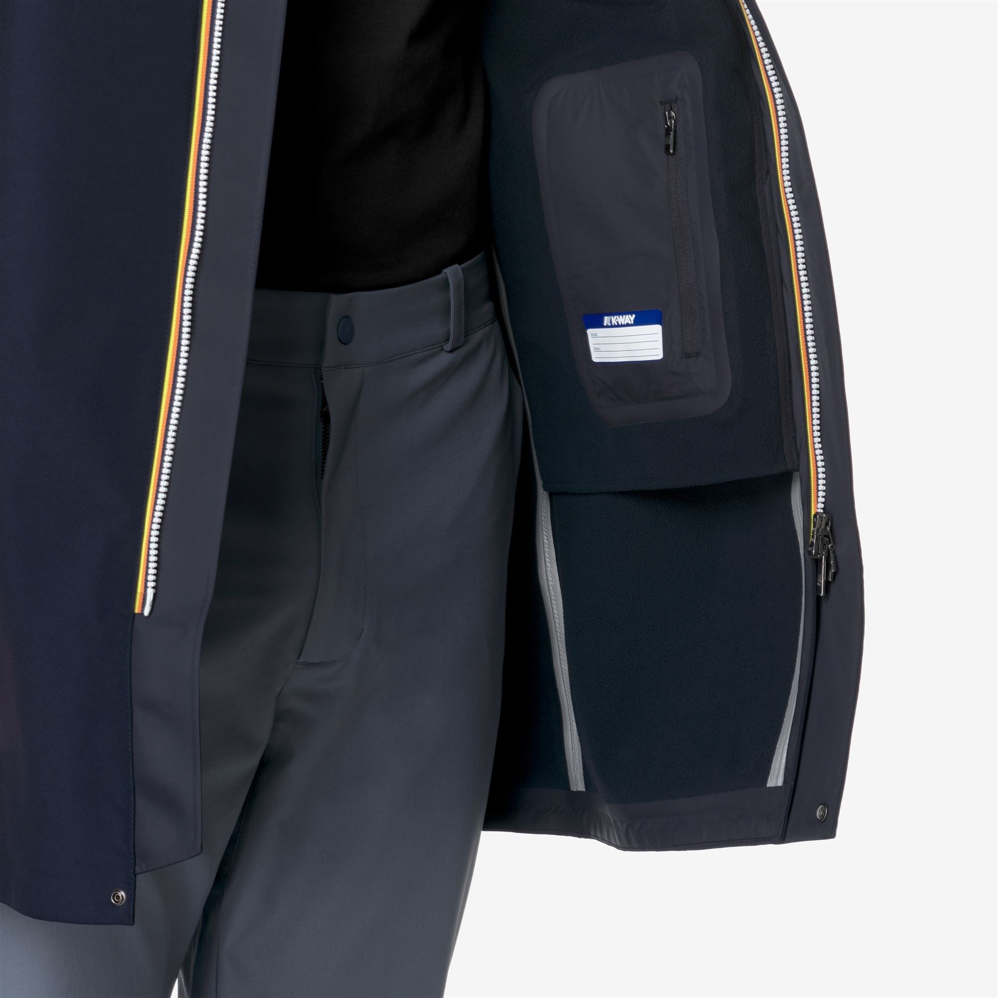 THOMAS BONDED - Jackets - Long - Man - BLUE DEPTH-BLUE DEPTH