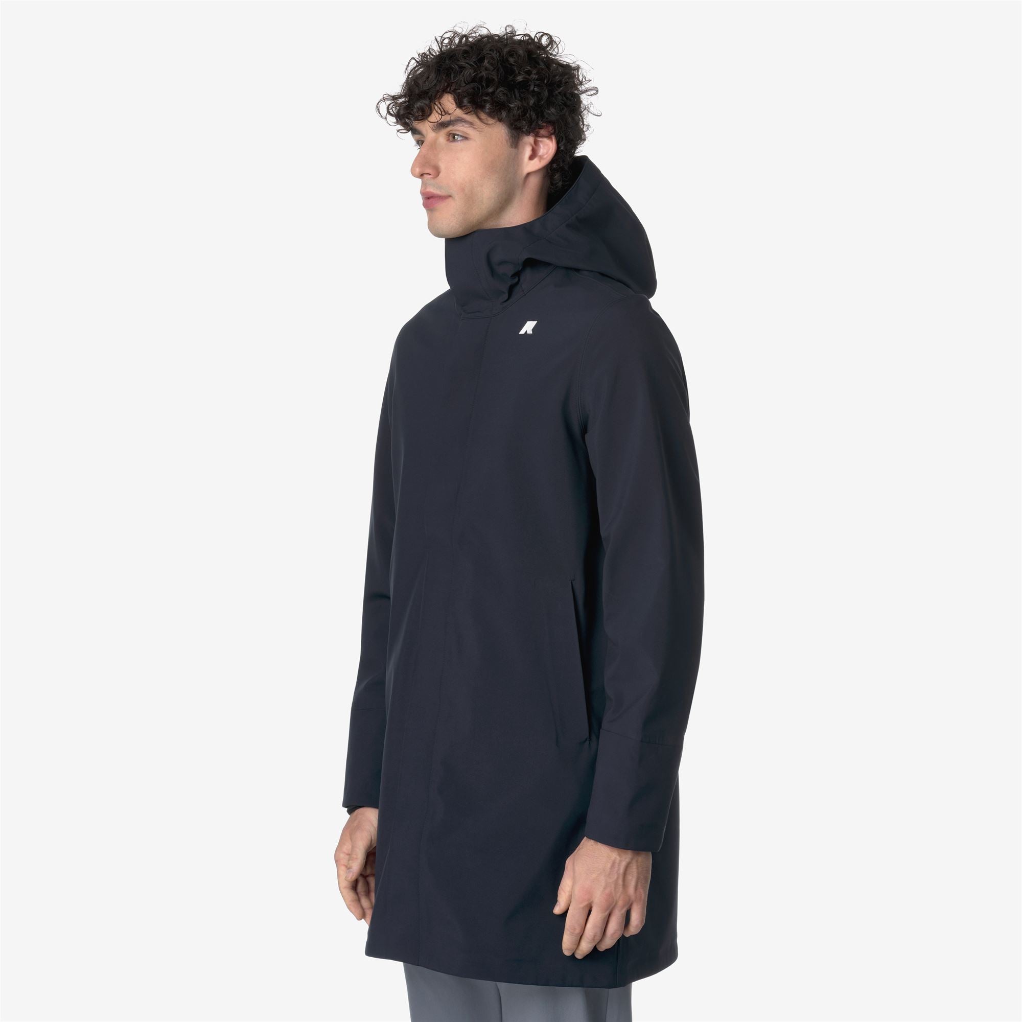 THOMAS BONDED - Jackets - Long - Man - BLUE DEPTH-BLUE DEPTH
