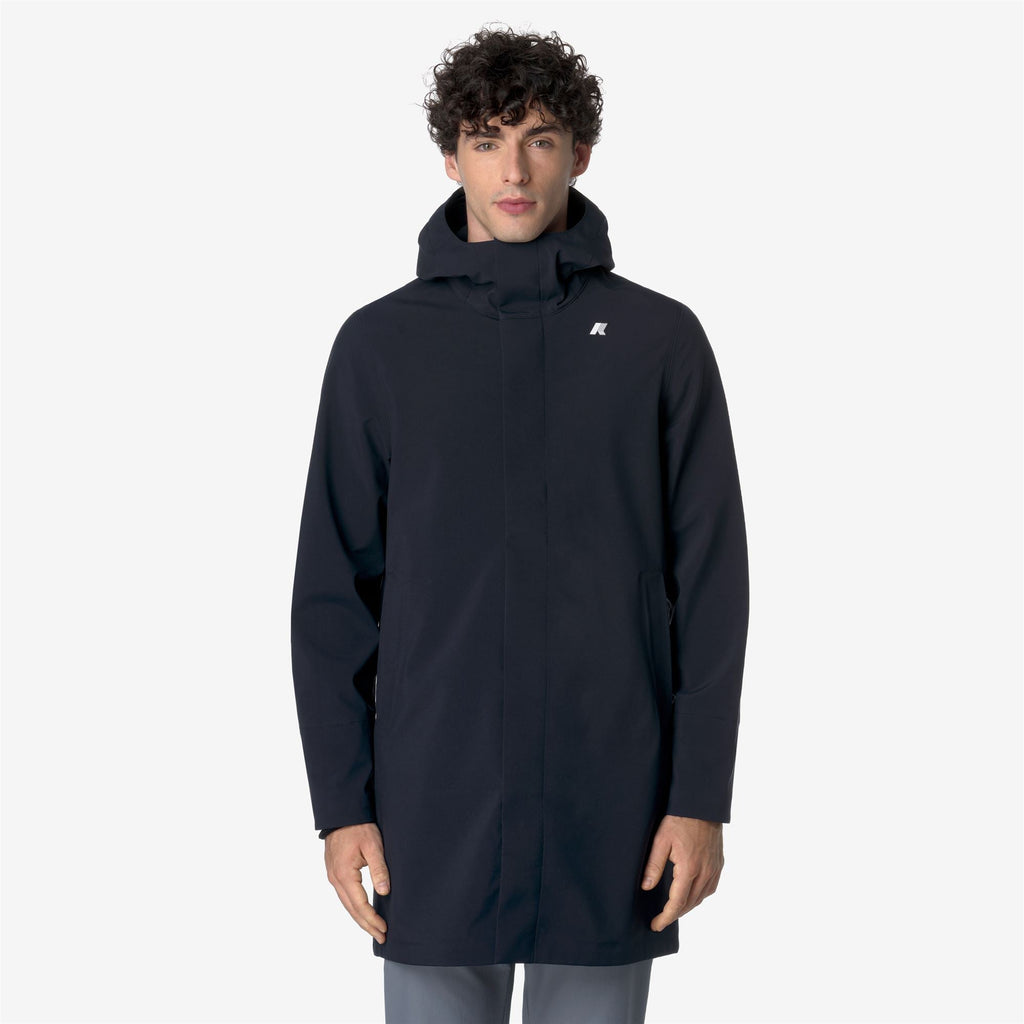 THOMAS BONDED - Jackets - Long - Man - BLUE DEPTH-BLUE DEPTH