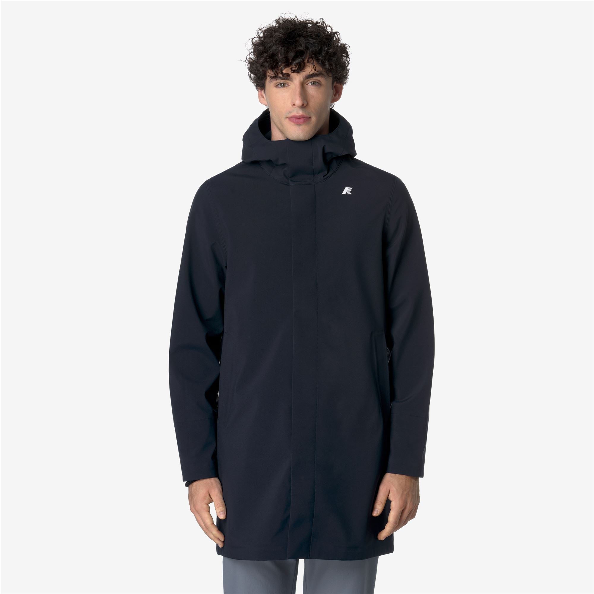 THOMAS BONDED - Jackets - Long - Man - BLUE DEPTH-BLUE DEPTH
