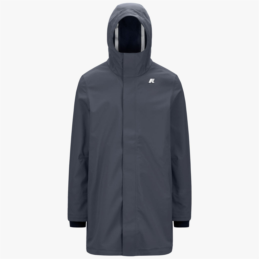 THOMAS BONDED - Jackets - Long - Man - BLUE AIRFORCE-BLUE DEPTH