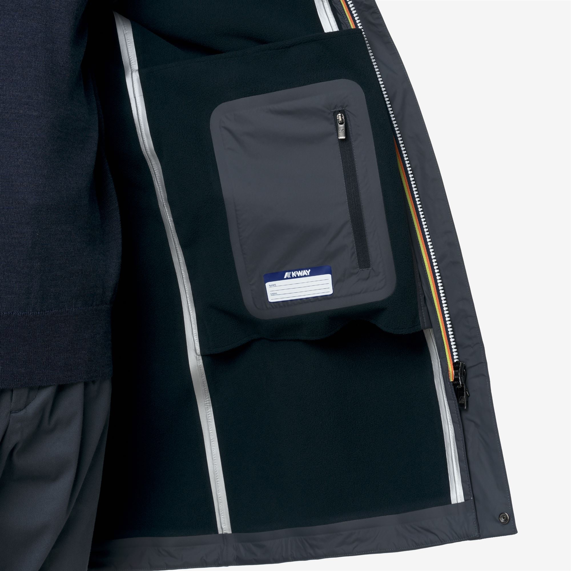 THOMAS BONDED - Jackets - Long - Man - BLUE AIRFORCE-BLUE DEPTH