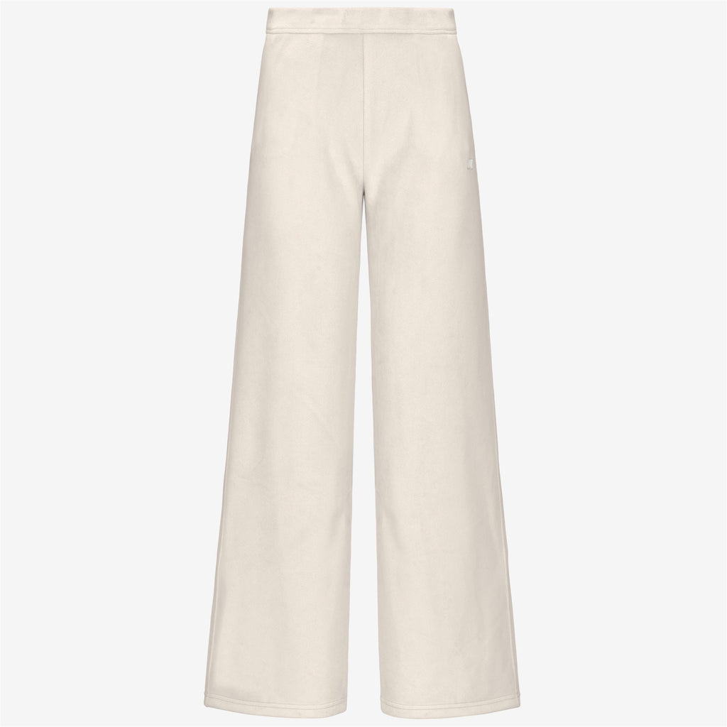 JENNY VELOUR POLAR - Pants - Sport Trousers - Woman - WHITE G-WHITE G