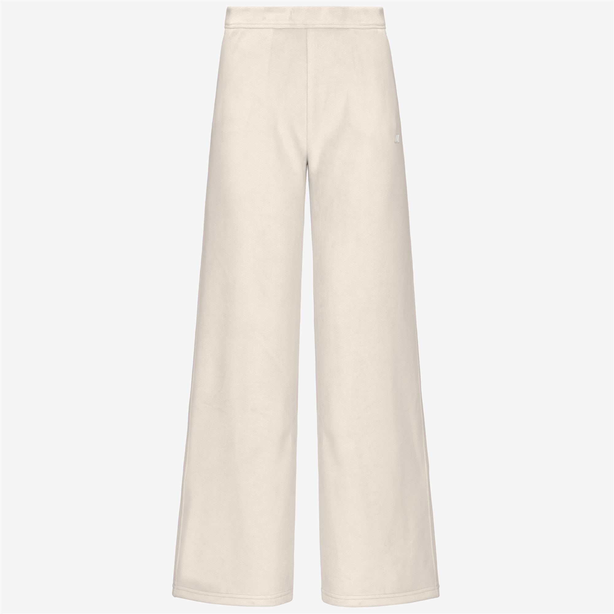 JENNY VELOUR POLAR - Pants - Sport Trousers - Woman - WHITE G-WHITE G