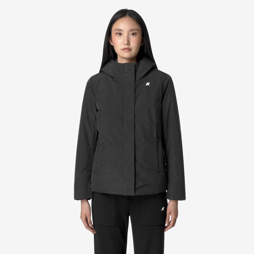 LIL SOFT TOUCH MARMOTTA - Jackets - Short - Woman - BLACK P-BLUE A