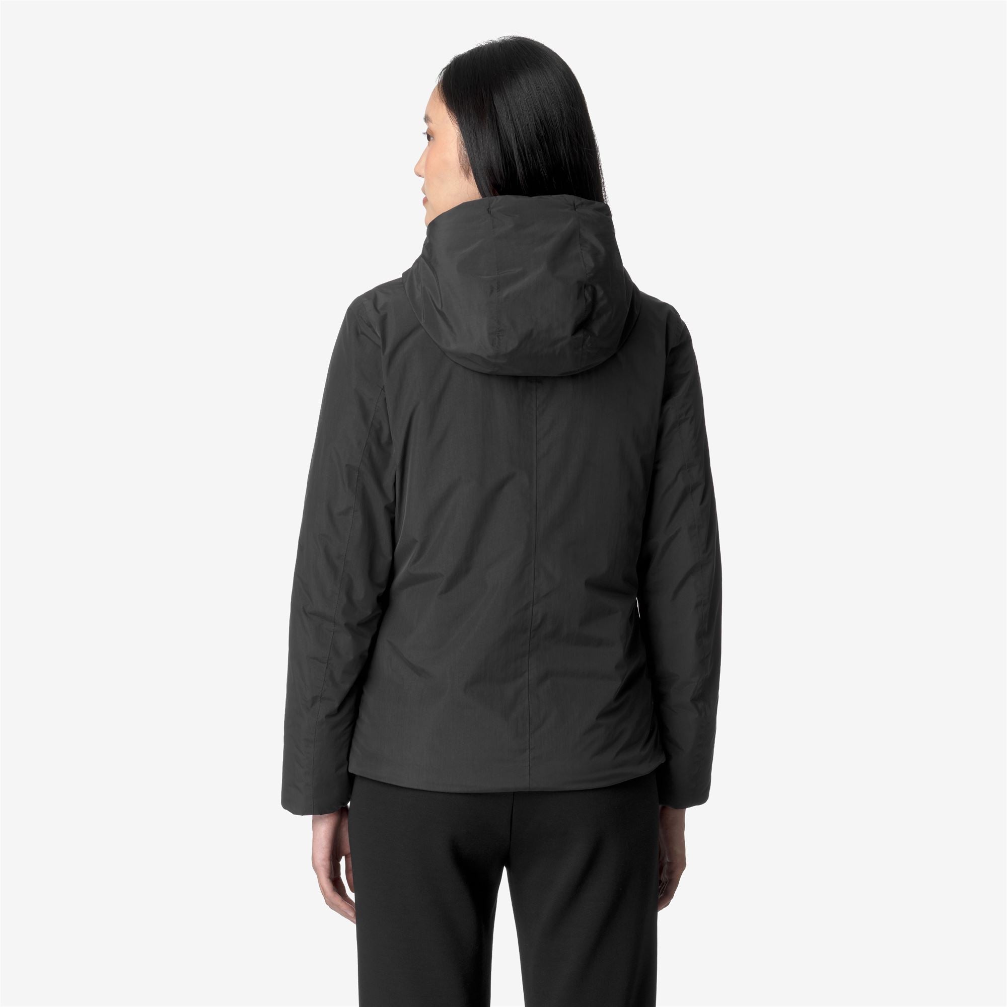 LIL SOFT TOUCH MARMOTTA - Jackets - Short - Woman - BLACK P-BLUE A