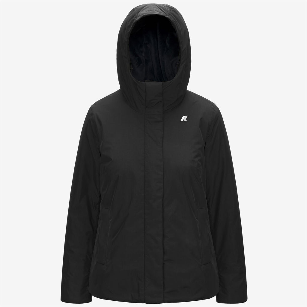 LIL SOFT TOUCH MARMOTTA - Jackets - Short - Woman - BLACK P-BLUE A