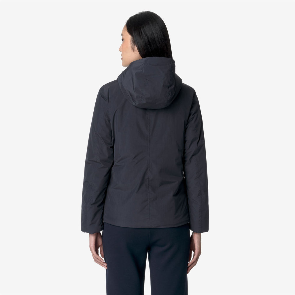 LIL SOFT TOUCH MARMOTTA - Jackets - Short - Woman - BLUE D-BLUE A