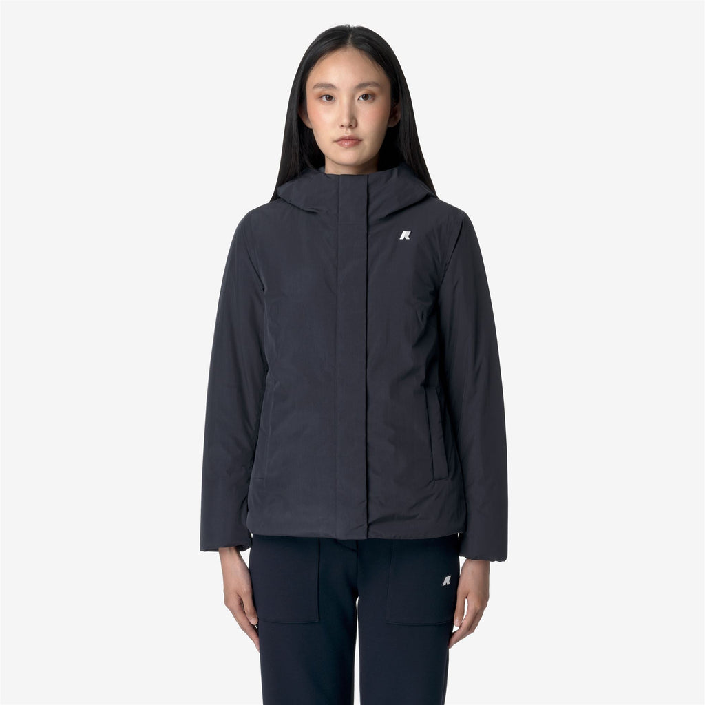 LIL SOFT TOUCH MARMOTTA - Jackets - Short - Woman - BLUE D-BLUE A
