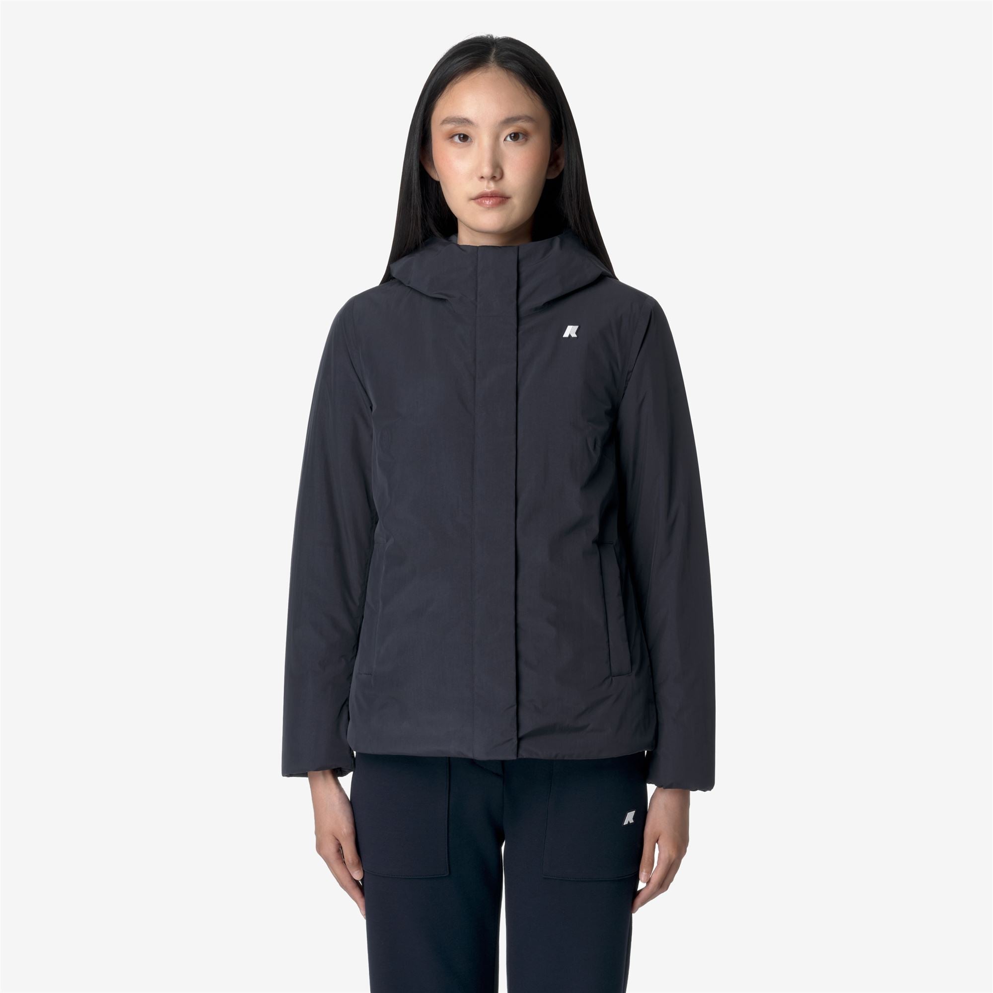 LIL SOFT TOUCH MARMOTTA - Jackets - Short - Woman - BLUE D-BLUE A