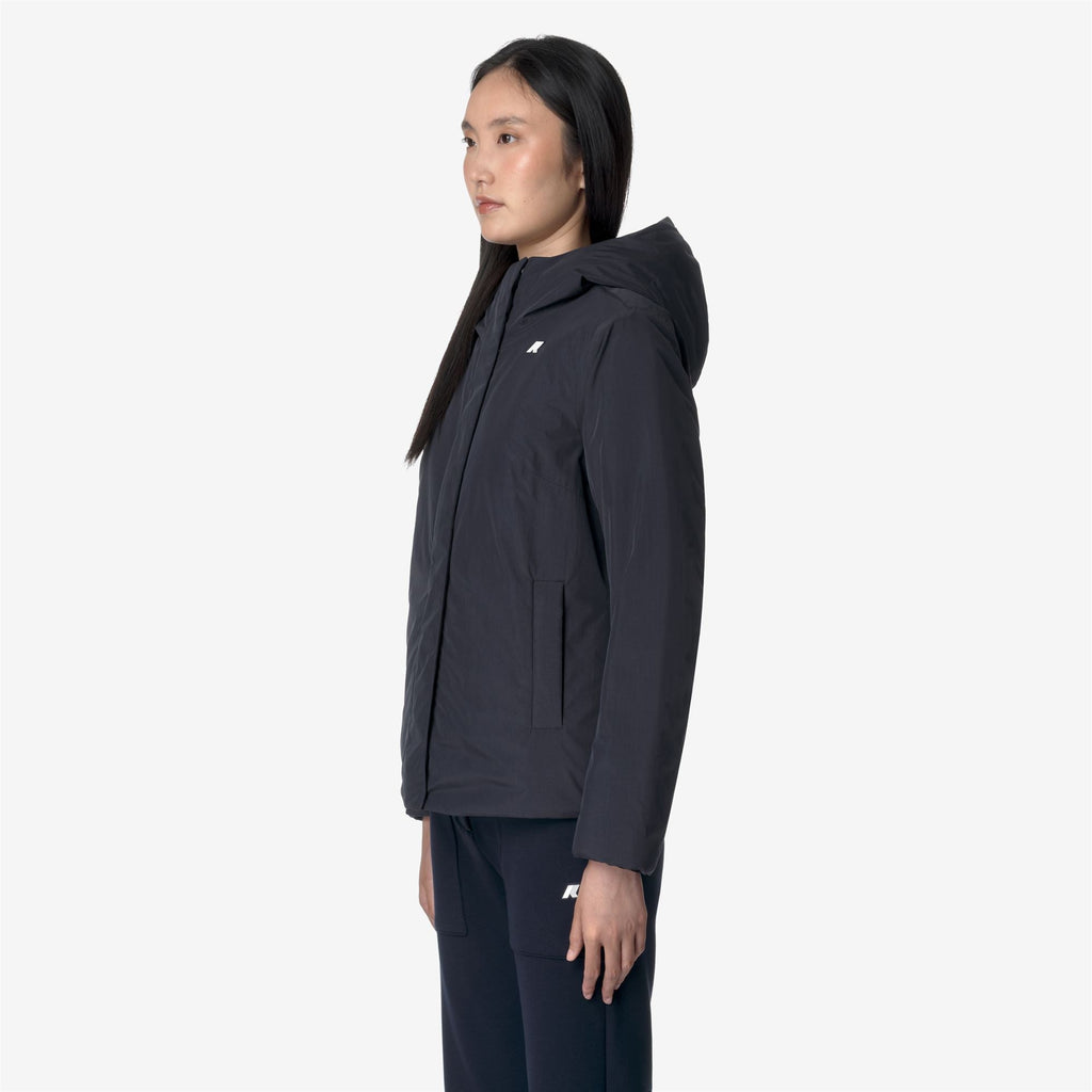 LIL SOFT TOUCH MARMOTTA - Jackets - Short - Woman - BLUE D-BLUE A