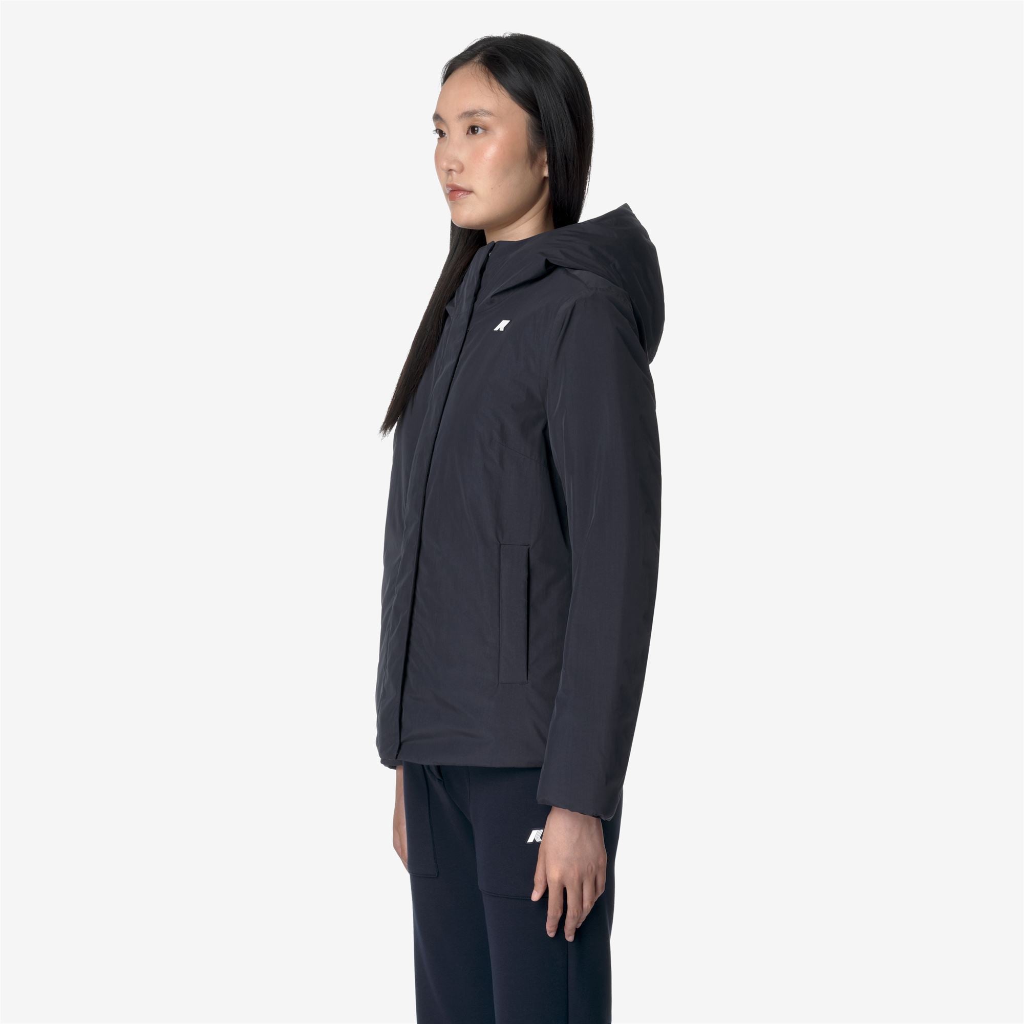 LIL SOFT TOUCH MARMOTTA - Jackets - Short - Woman - BLUE D-BLUE A