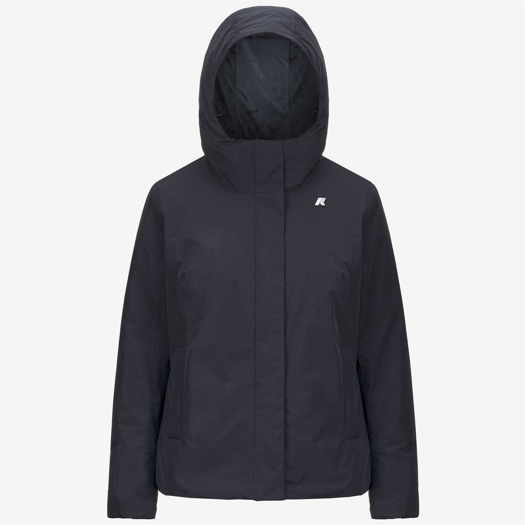 LIL SOFT TOUCH MARMOTTA - Jackets - Short - Woman - BLUE D-BLUE A