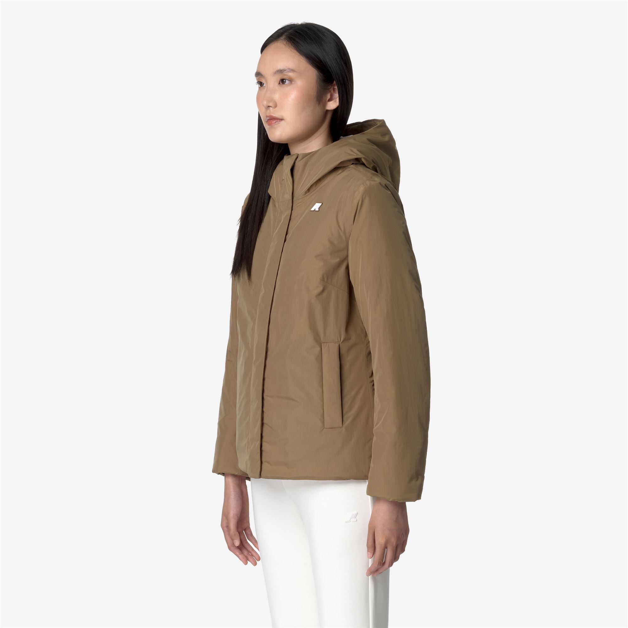 LIL SOFT TOUCH MARMOTTA - Jackets - Short - Woman - BROWN C-BEIGE G