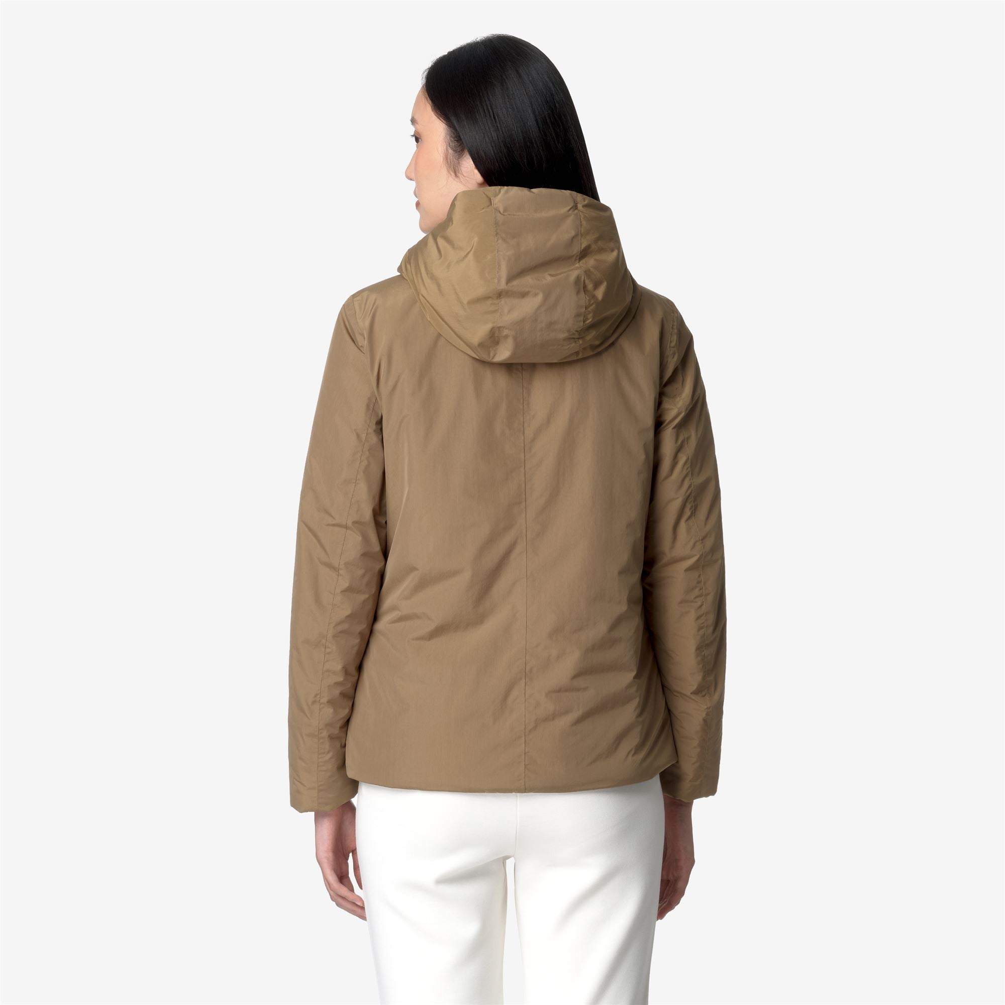 LIL SOFT TOUCH MARMOTTA - Jackets - Short - Woman - BROWN C-BEIGE G