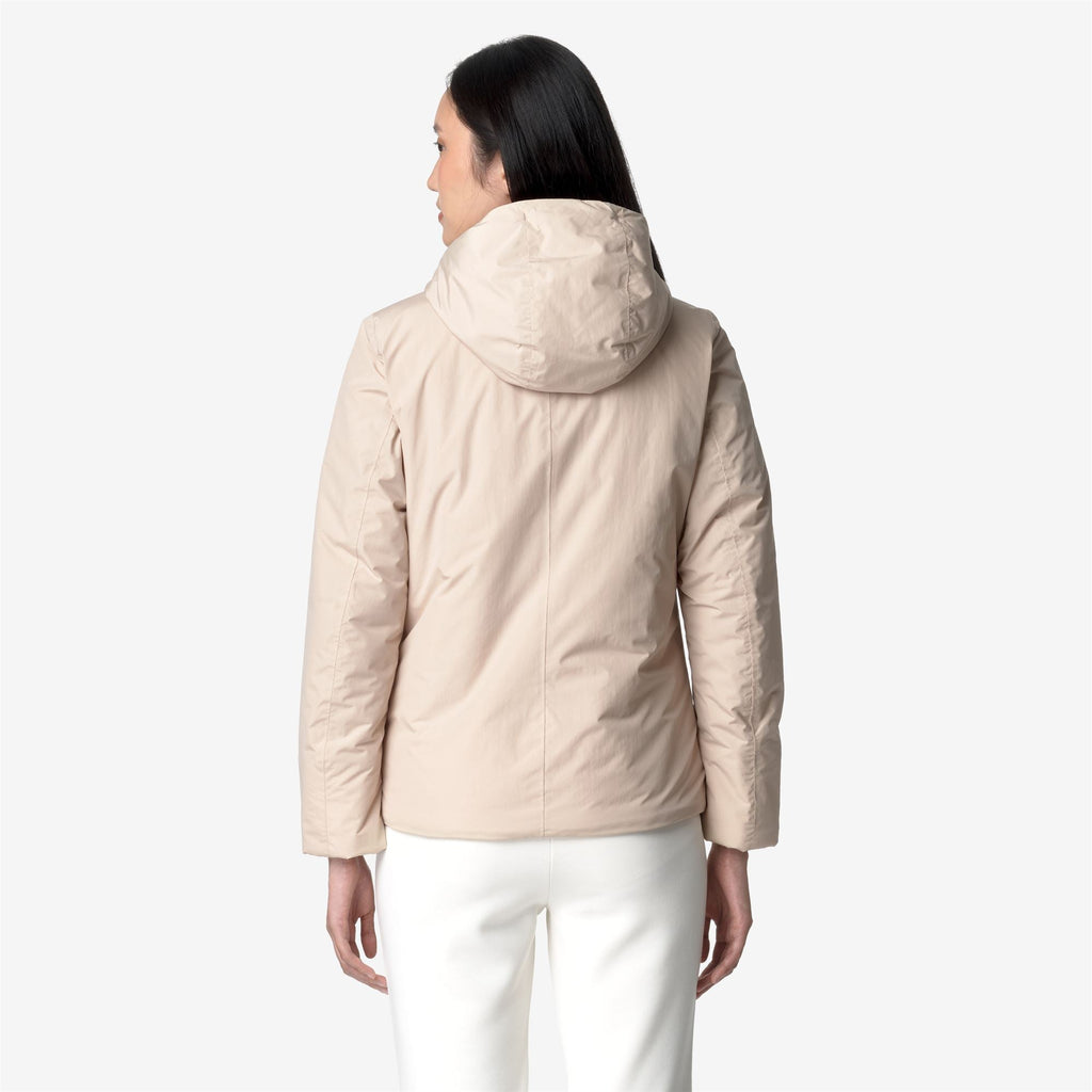 LIL SOFT TOUCH MARMOTTA - Jackets - Short - Woman - PINK TINT-GREY GOAT
