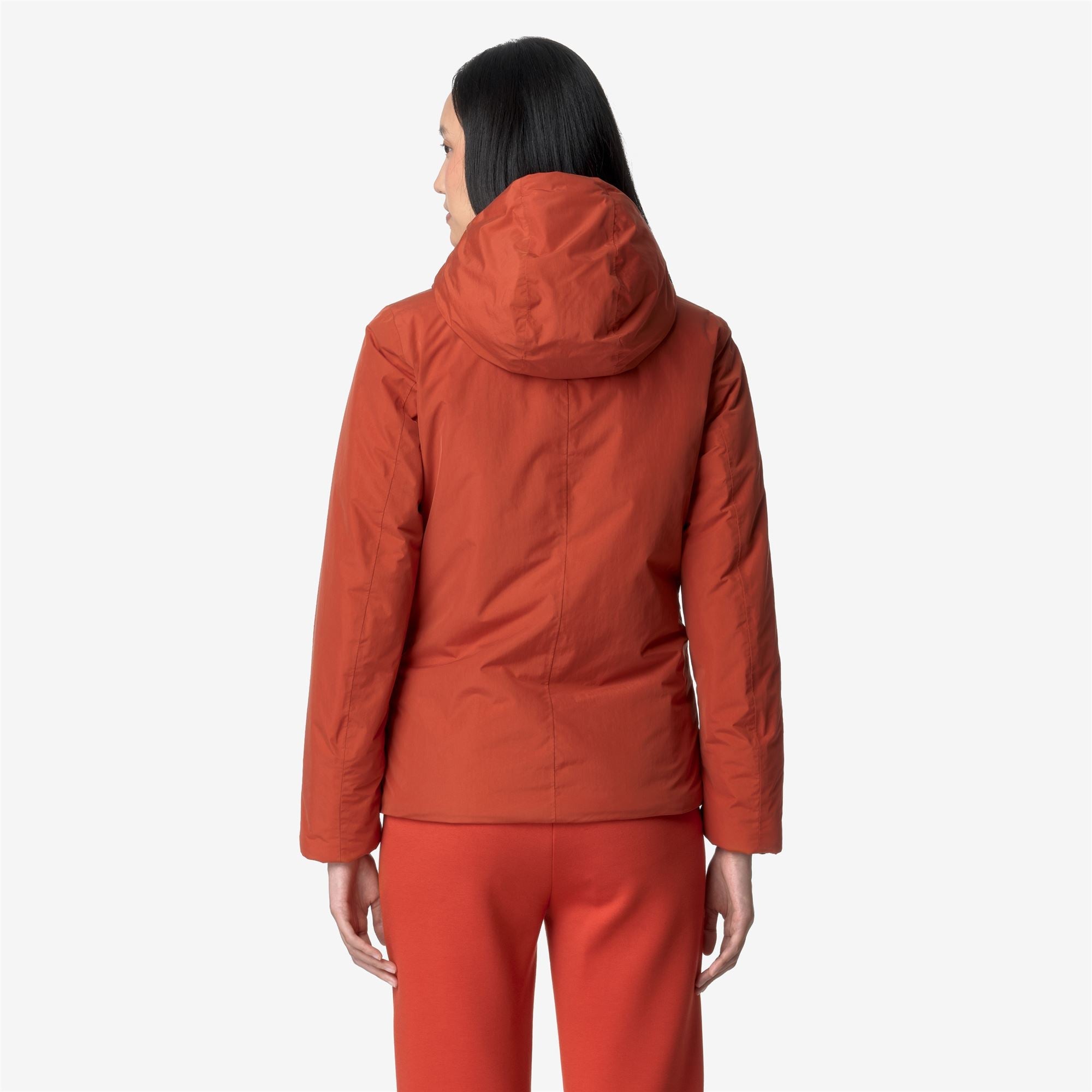 LIL SOFT TOUCH MARMOTTA - Jackets - Short - Woman - RED P-GREY B