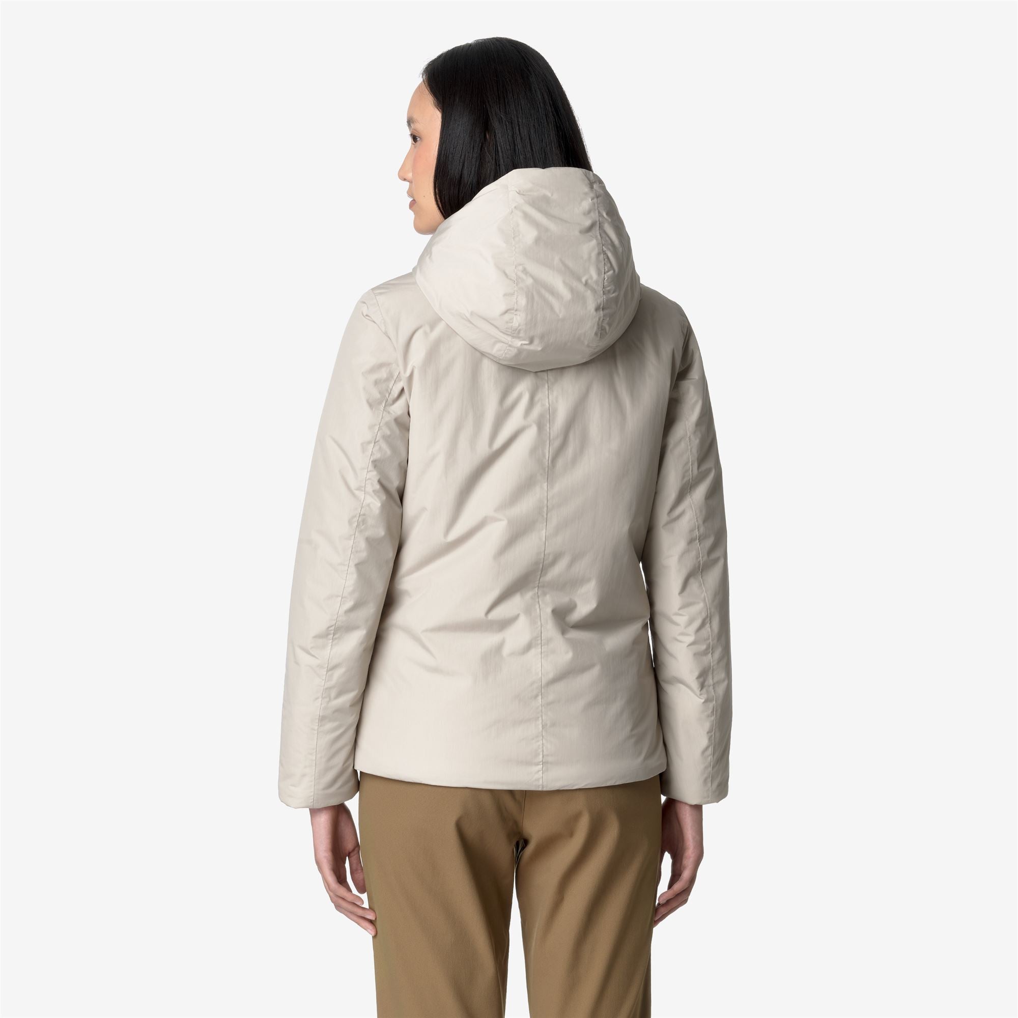 LIL SOFT TOUCH MARMOTTA - Jackets - Short - Woman - BEIGE G-GREY B