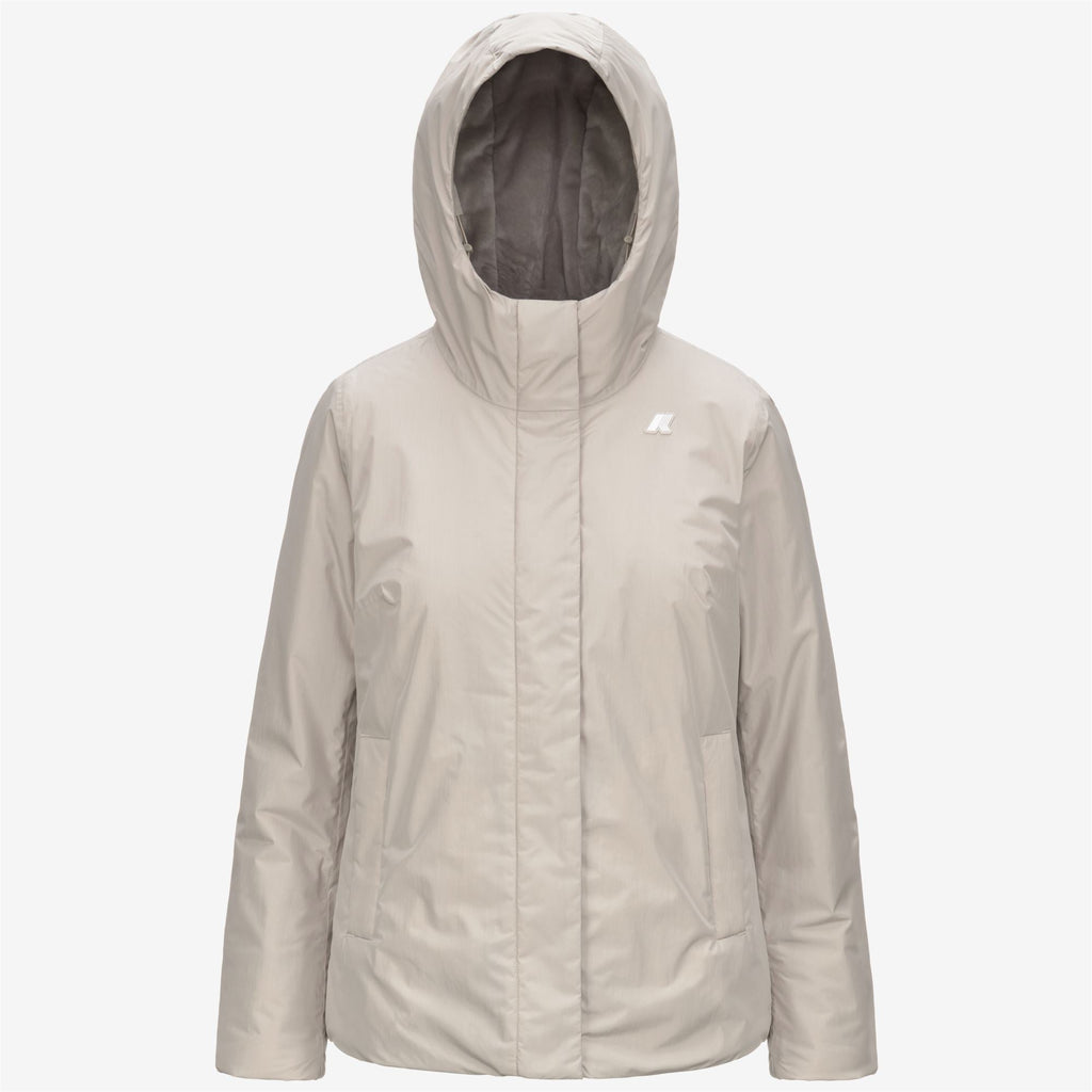 LIL SOFT TOUCH MARMOTTA - Jackets - Short - Woman - BEIGE G-GREY B
