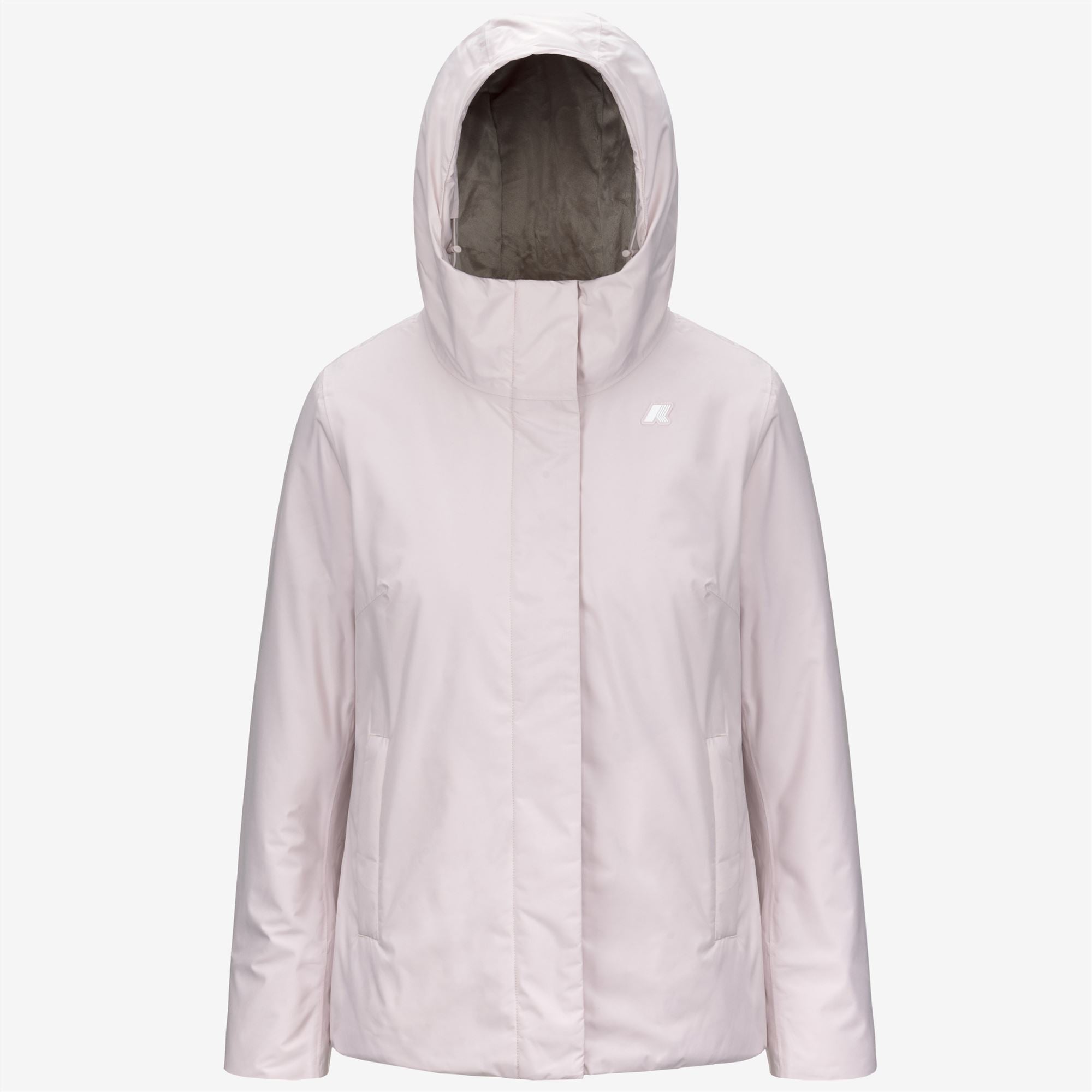 LIL SOFT TOUCH MARMOTTA - Jackets - Short - Woman - ROSE HUSHED-GREY GOAT