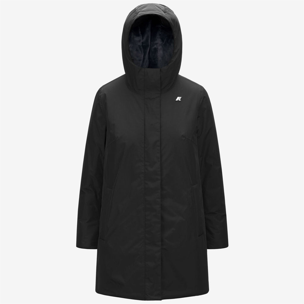 SOPHIE SOFT TOUCH MARMOTTA - Jackets - Mid - Woman - BLACK P-BLUE A