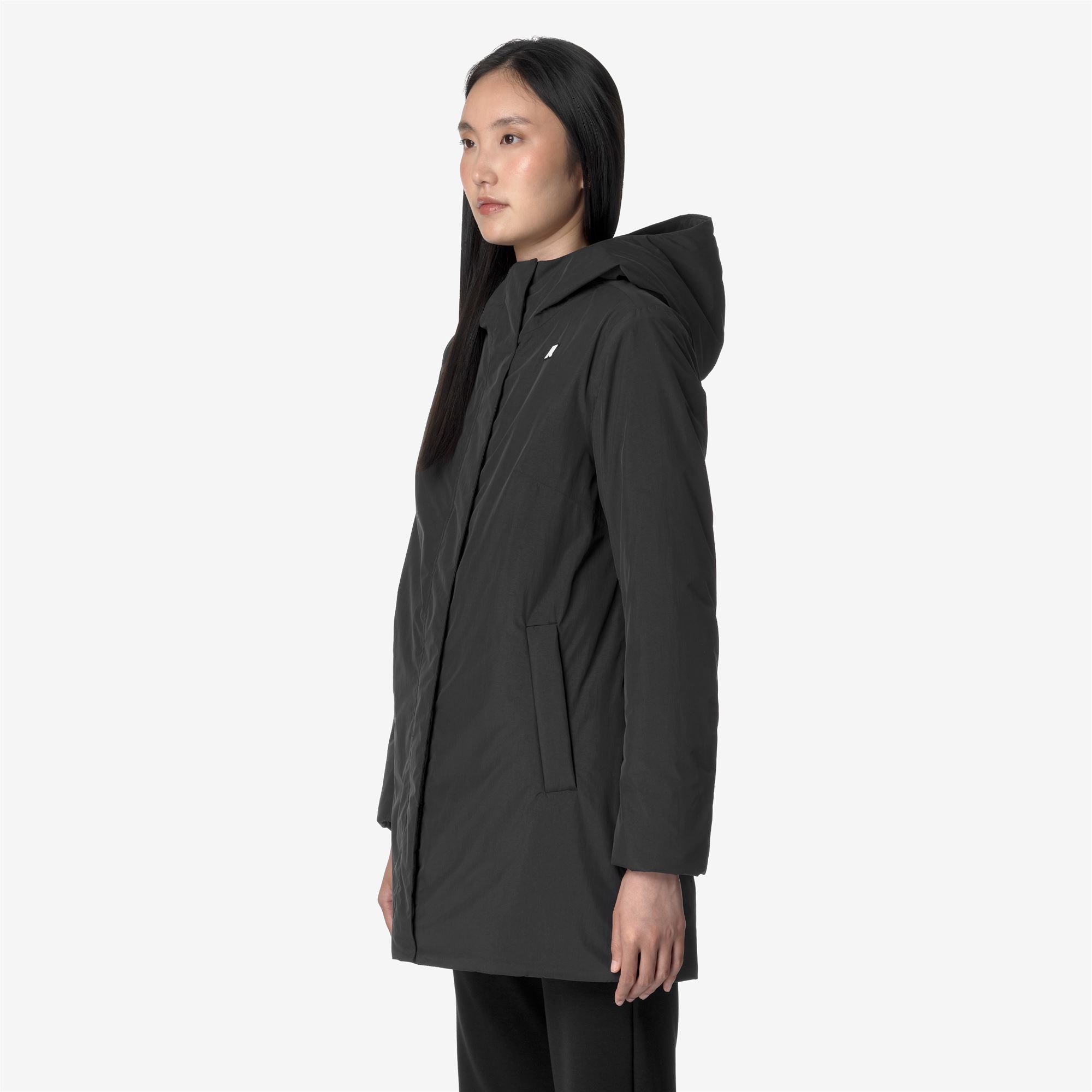 SOPHIE SOFT TOUCH MARMOTTA - Jackets - Mid - Woman - BLACK P-BLUE A