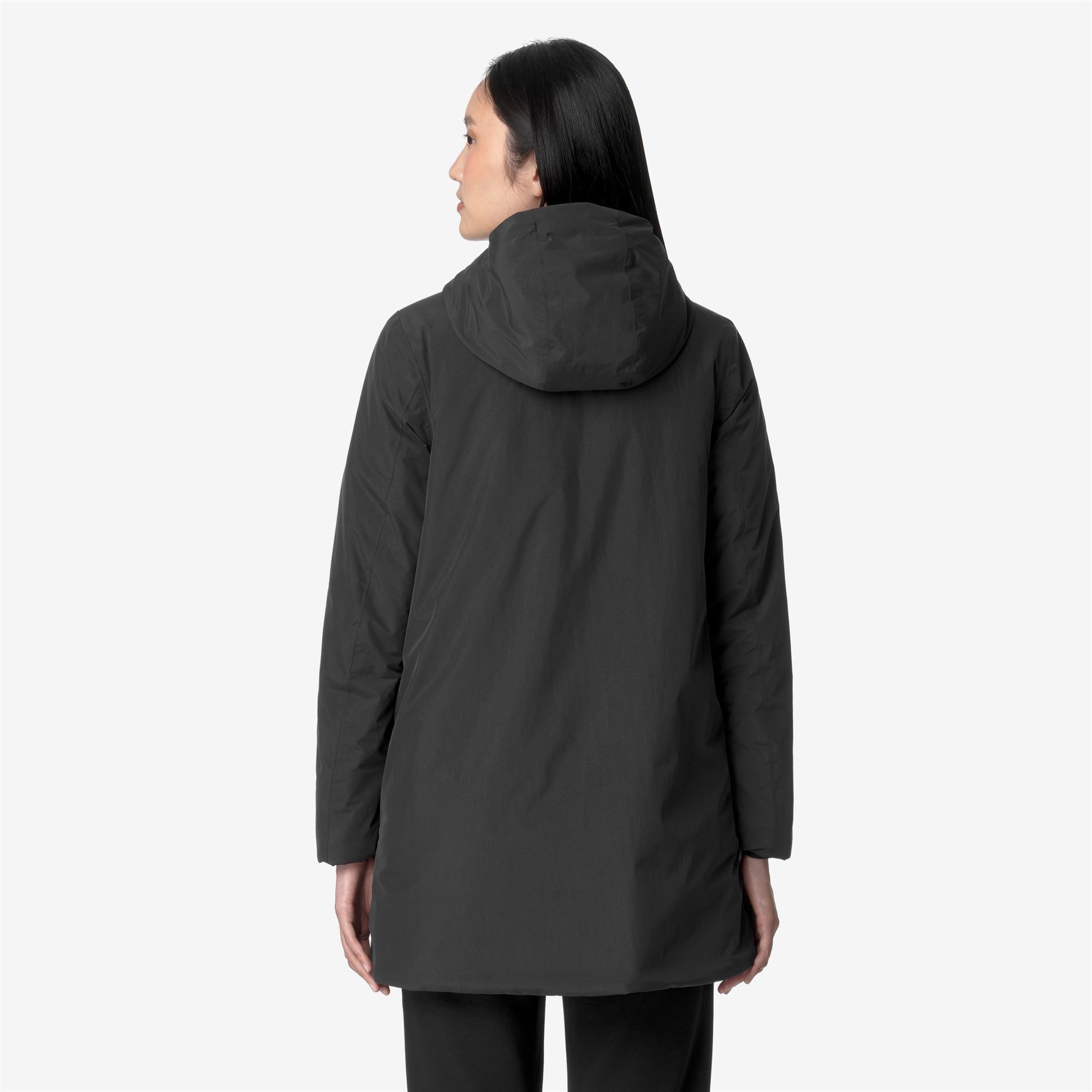 SOPHIE SOFT TOUCH MARMOTTA - Jackets - Mid - Woman - BLACK P-BLUE A