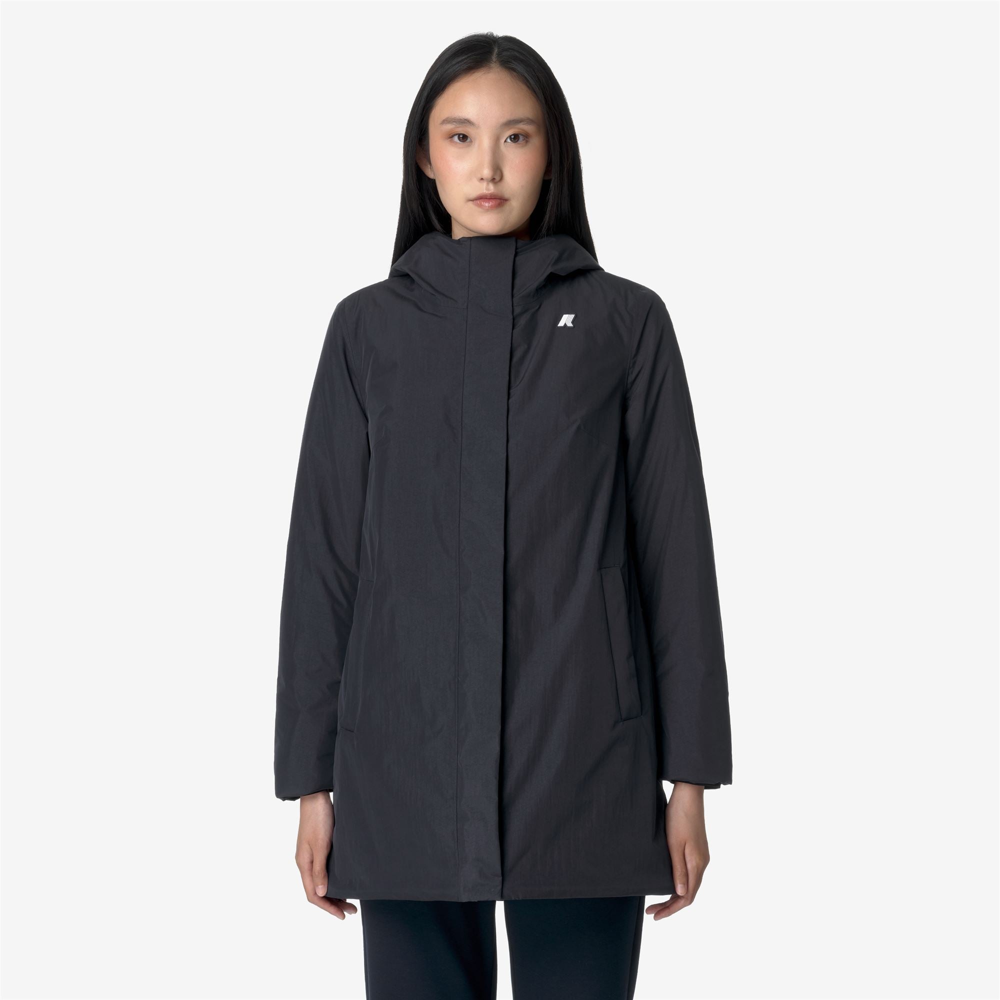 SOPHIE SOFT TOUCH MARMOTTA - Jackets - Mid - Woman - BLUE D-BLUE A
