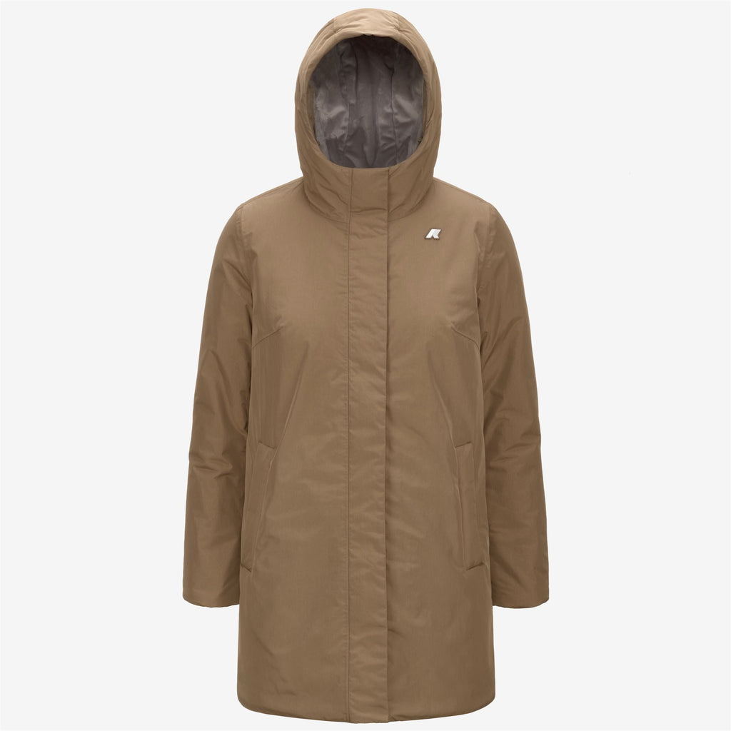 SOPHIE SOFT TOUCH MARMOTTA - Jackets - Mid - Woman - BROWN C-BEIGE G