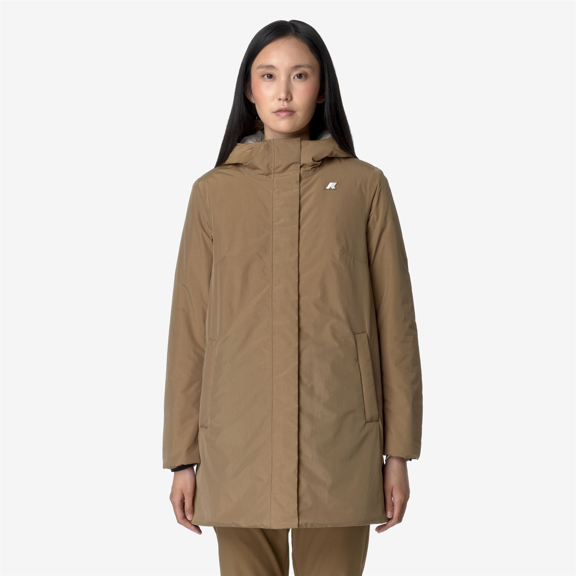 SOPHIE SOFT TOUCH MARMOTTA - Jackets - Mid - Woman - BROWN C-BEIGE G