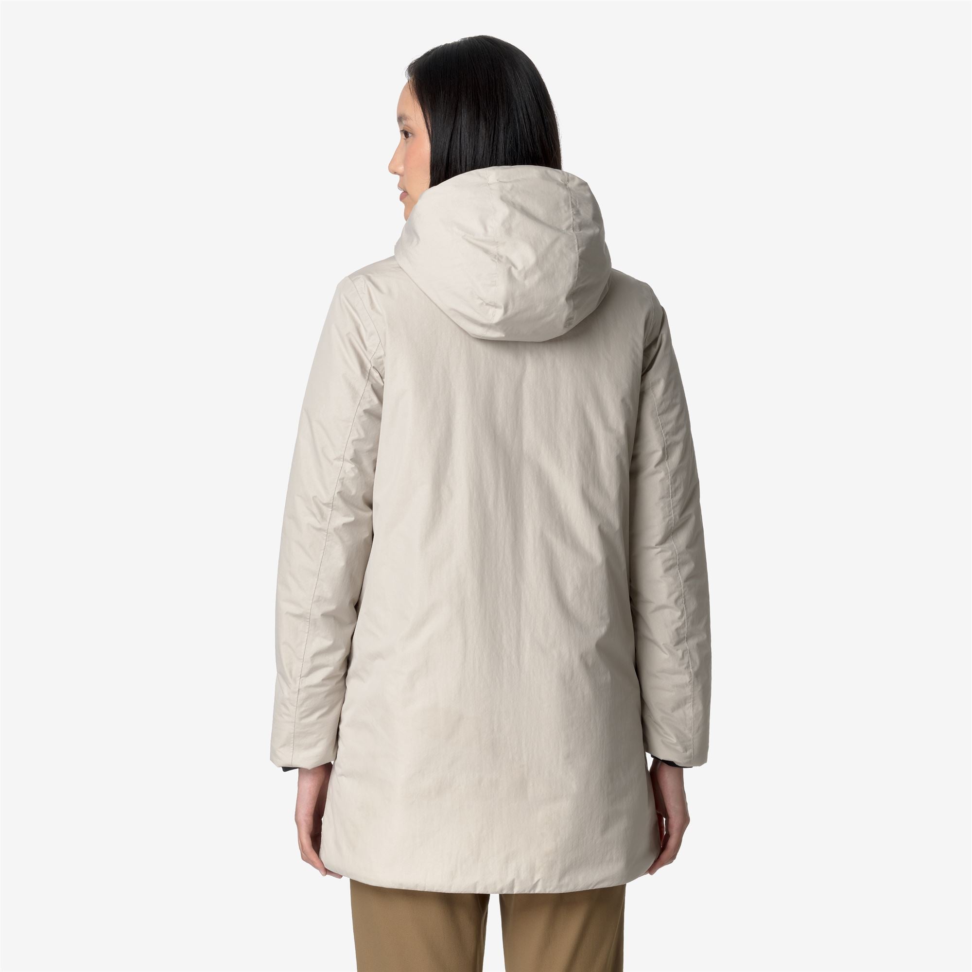 SOPHIE SOFT TOUCH MARMOTTA - Jackets - Mid - Woman - BEIGE G-GREY B