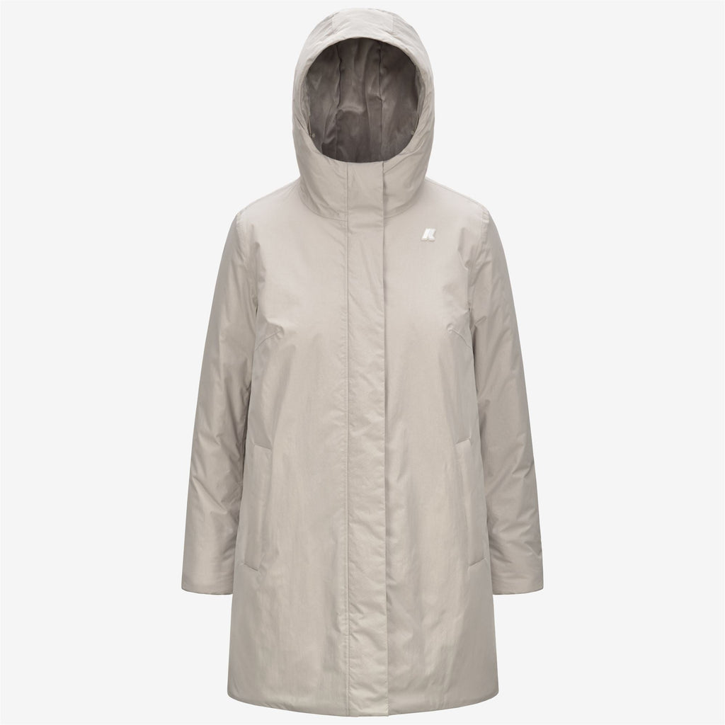 SOPHIE SOFT TOUCH MARMOTTA - Jackets - Mid - Woman - BEIGE G-GREY B