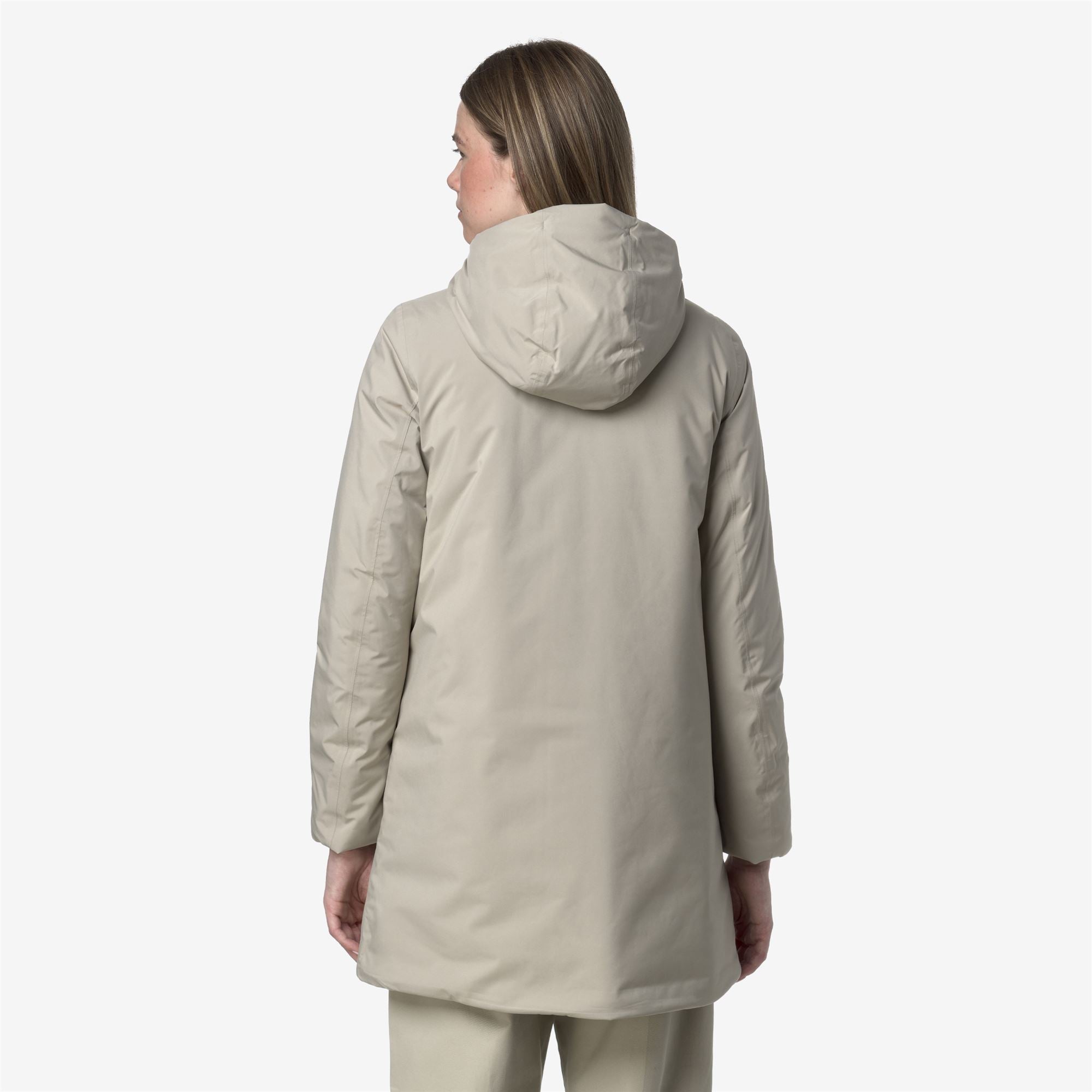 SOPHIE SOFT TOUCH MARMOTTA - Jackets - Mid - Woman - BEIGE CASHMERE-GREY GOAT