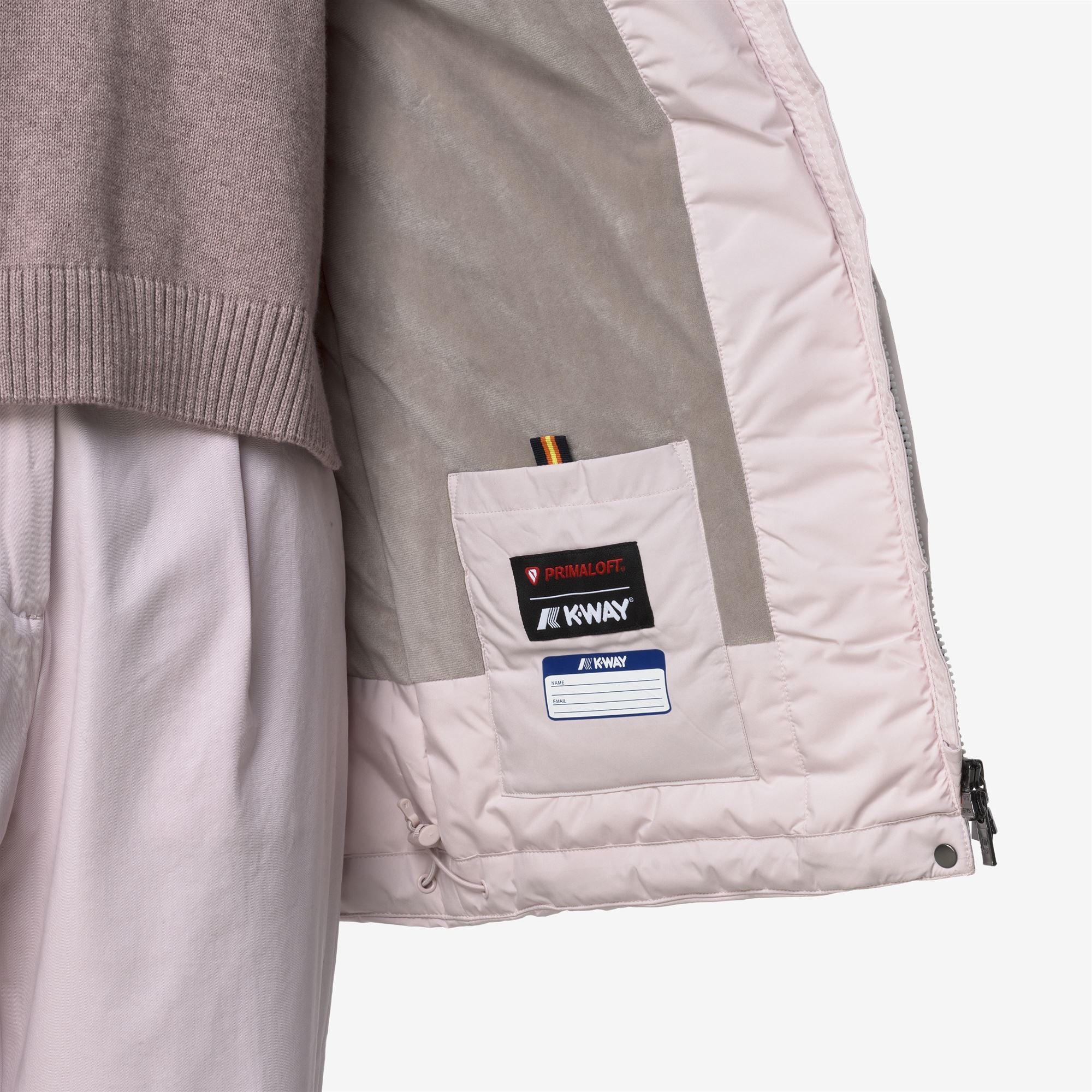 SOPHIE SOFT TOUCH MARMOTTA - Jackets - Mid - Woman - ROSE HUSHED-GREY GOAT