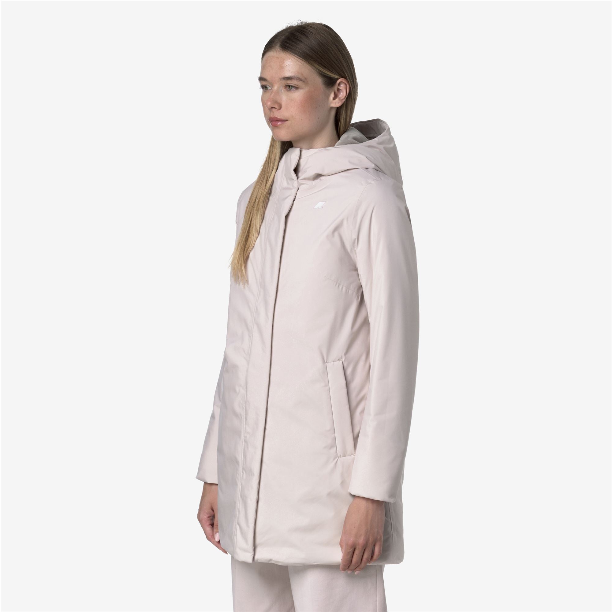 SOPHIE SOFT TOUCH MARMOTTA - Jackets - Mid - Woman - ROSE HUSHED-GREY GOAT