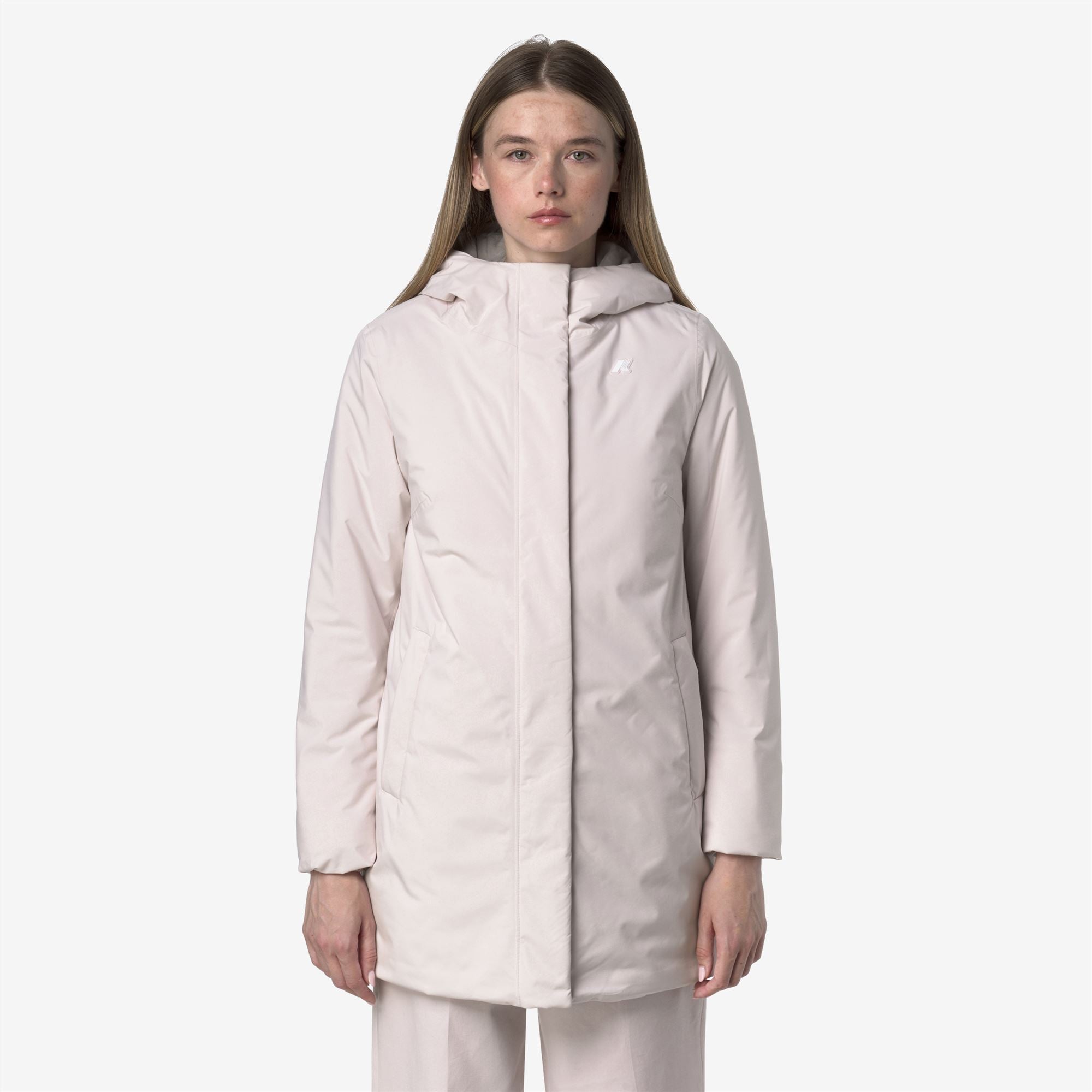 SOPHIE SOFT TOUCH MARMOTTA - Jackets - Mid - Woman - ROSE HUSHED-GREY GOAT