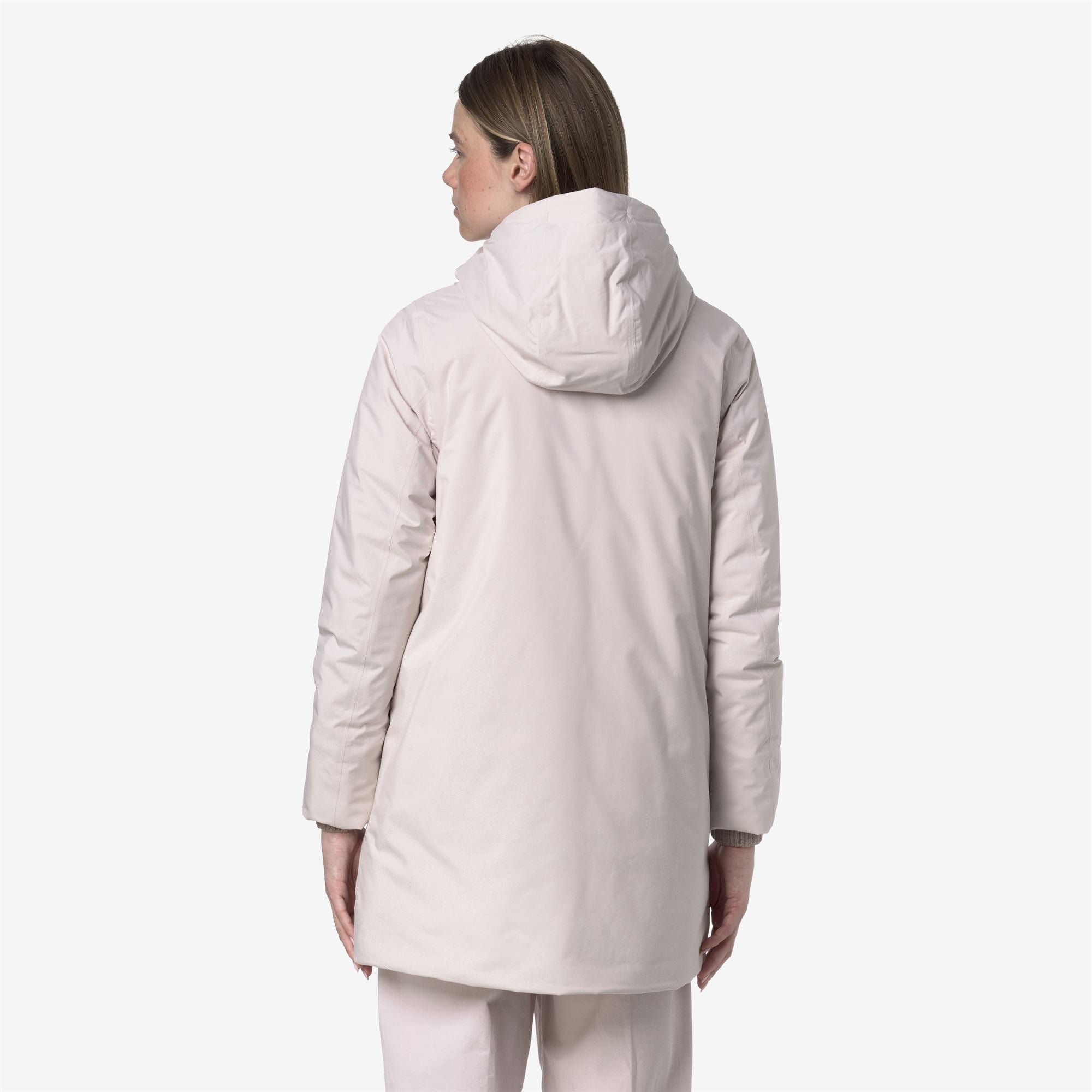 SOPHIE SOFT TOUCH MARMOTTA - Jackets - Mid - Woman - ROSE HUSHED-GREY GOAT