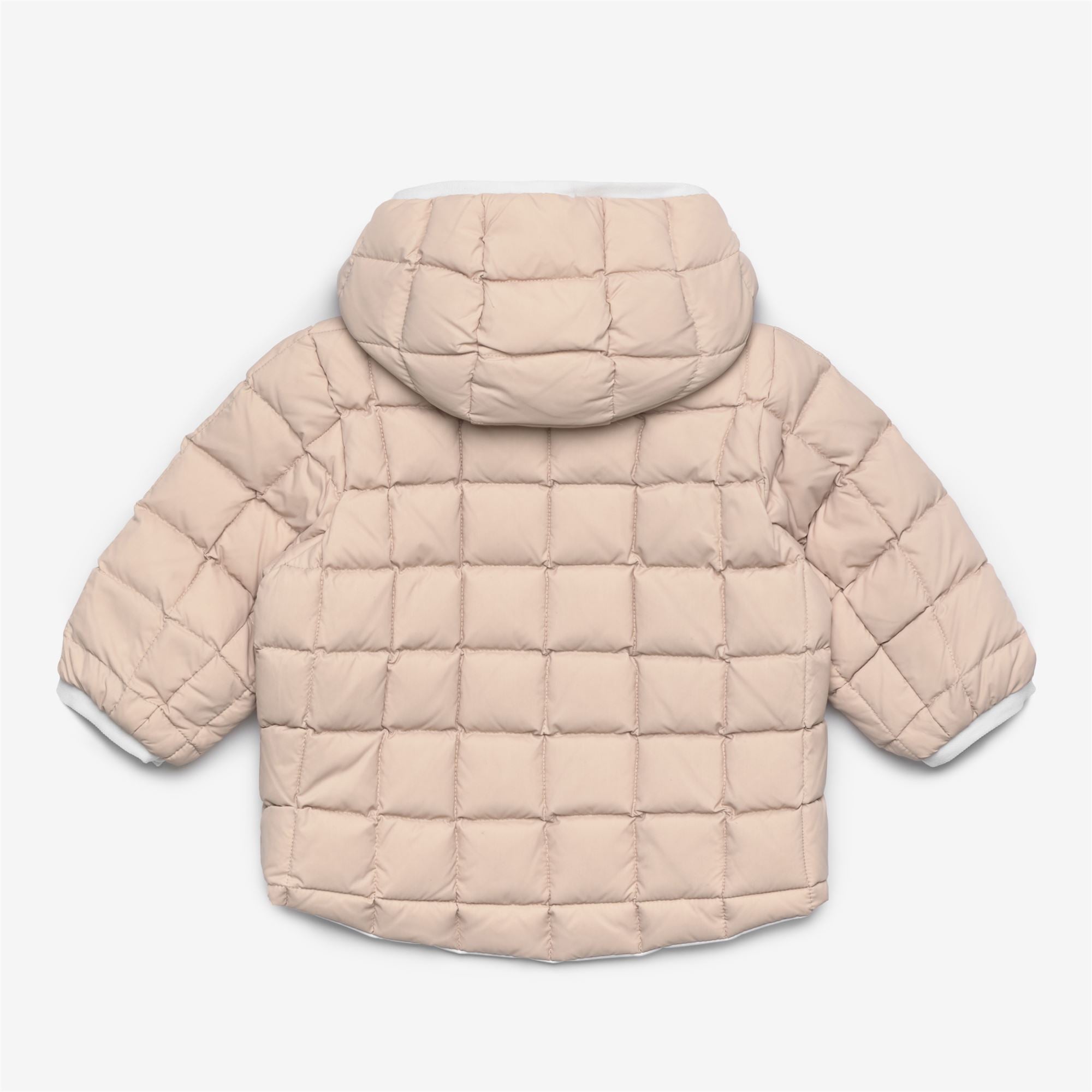 E. JACK ST THERMO REVERSIBLE - Jackets - Short - Kid unisex - WHITE G-PINK T