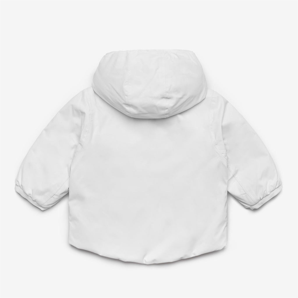 E. JACK ST THERMO REVERSIBLE - Jackets - Short - Kid unisex - WHITE G-PINK T